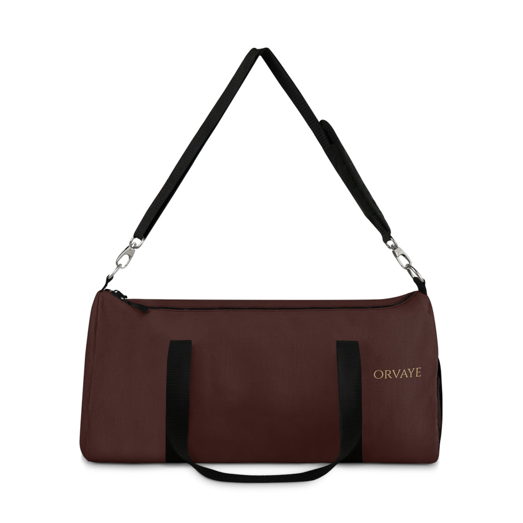 ORVAYE Studio Duffel — Cocoa Monogram
