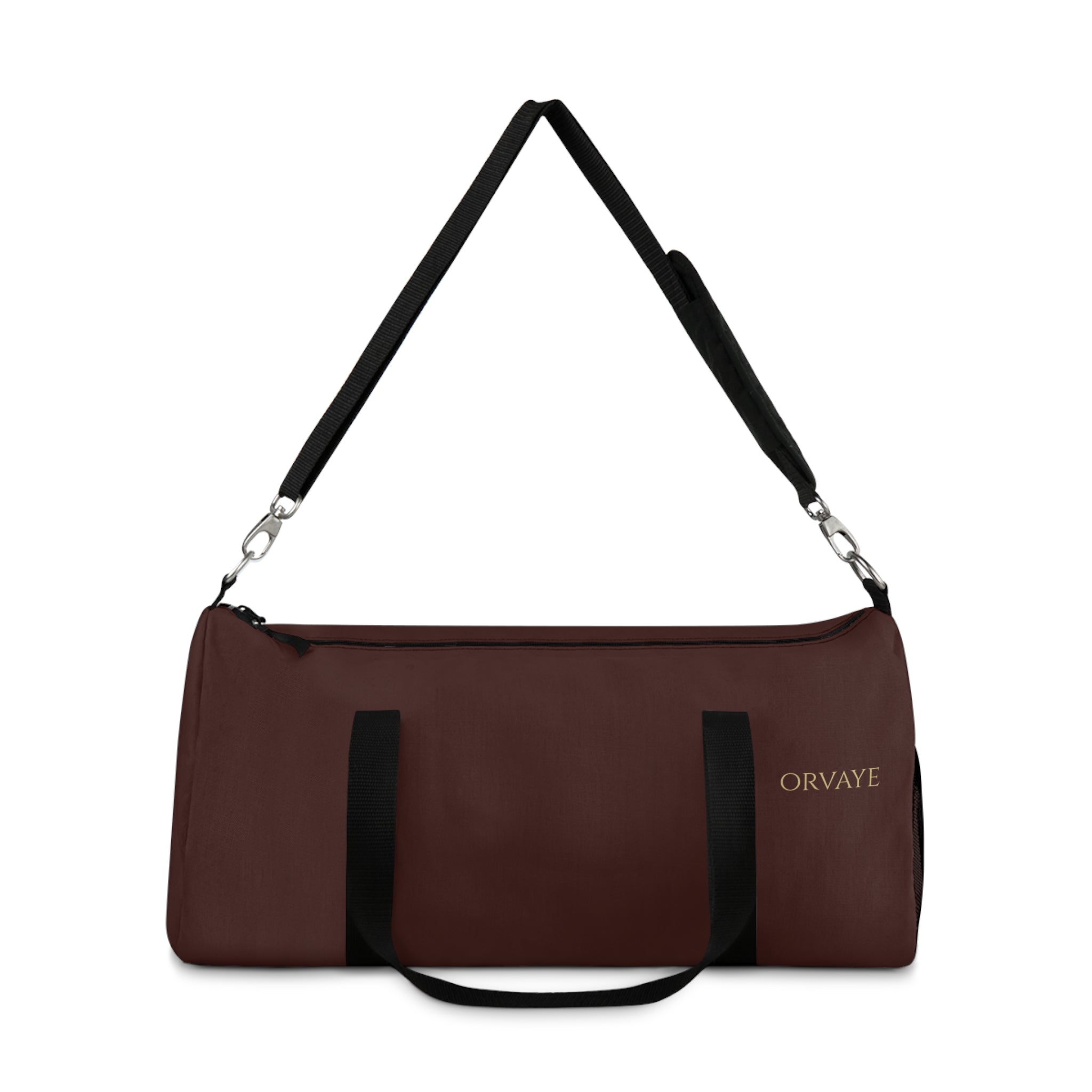 ORVAYE Studio Duffel — Cocoa Monogram