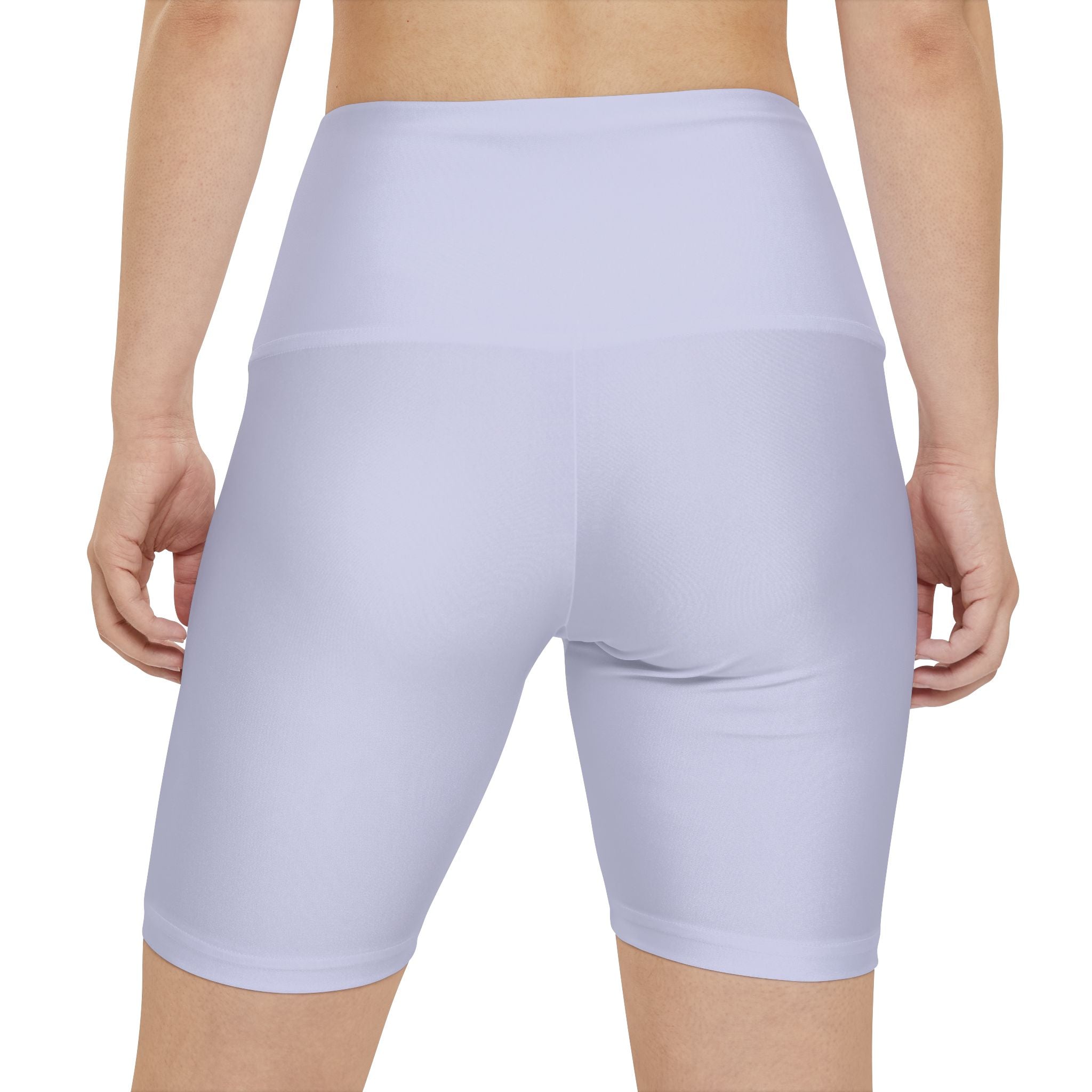 Women's Workout Shorts — High-Waist Performance Biker Shorts