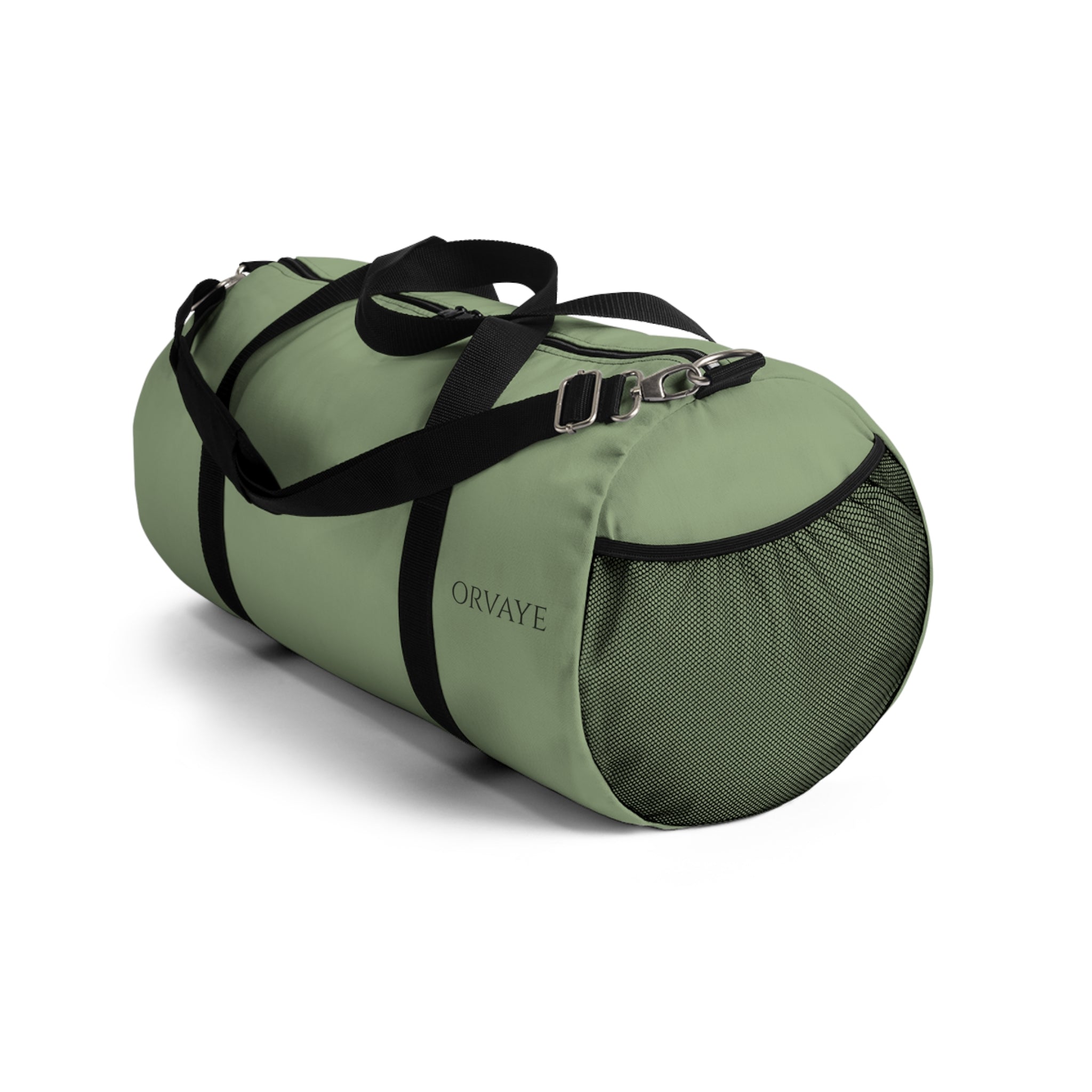 Olive Green Travel Duffel Bag – Lightweight Gym & Weekend Overnight Bag