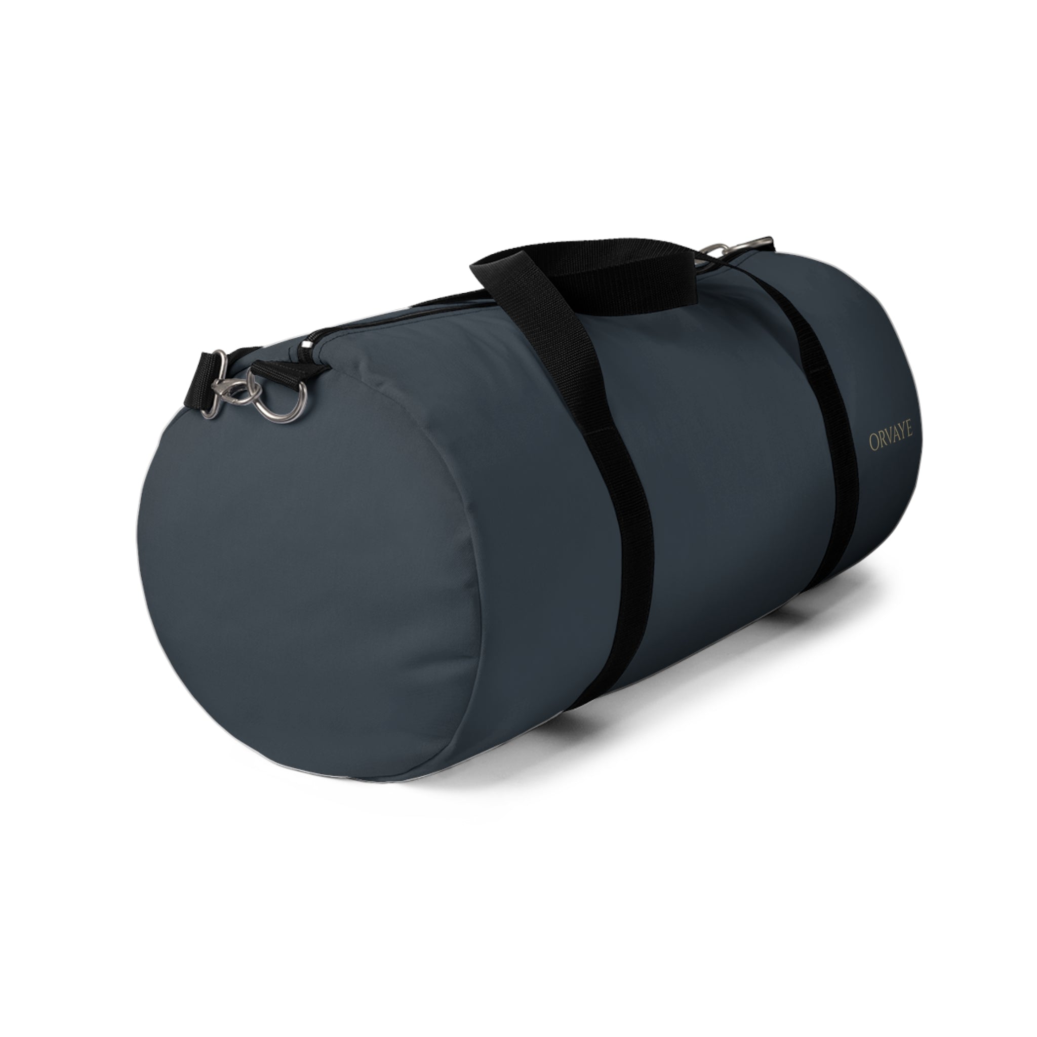 ORVAYE Studio Duffel — Custom Noir