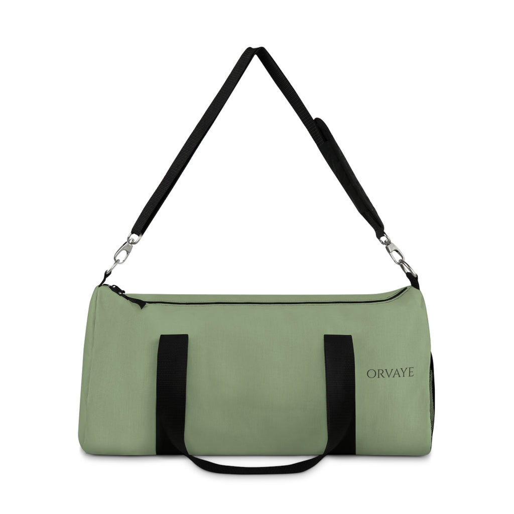 Olive Green Travel Duffel Bag – Lightweight Gym & Weekend Overnight Bag