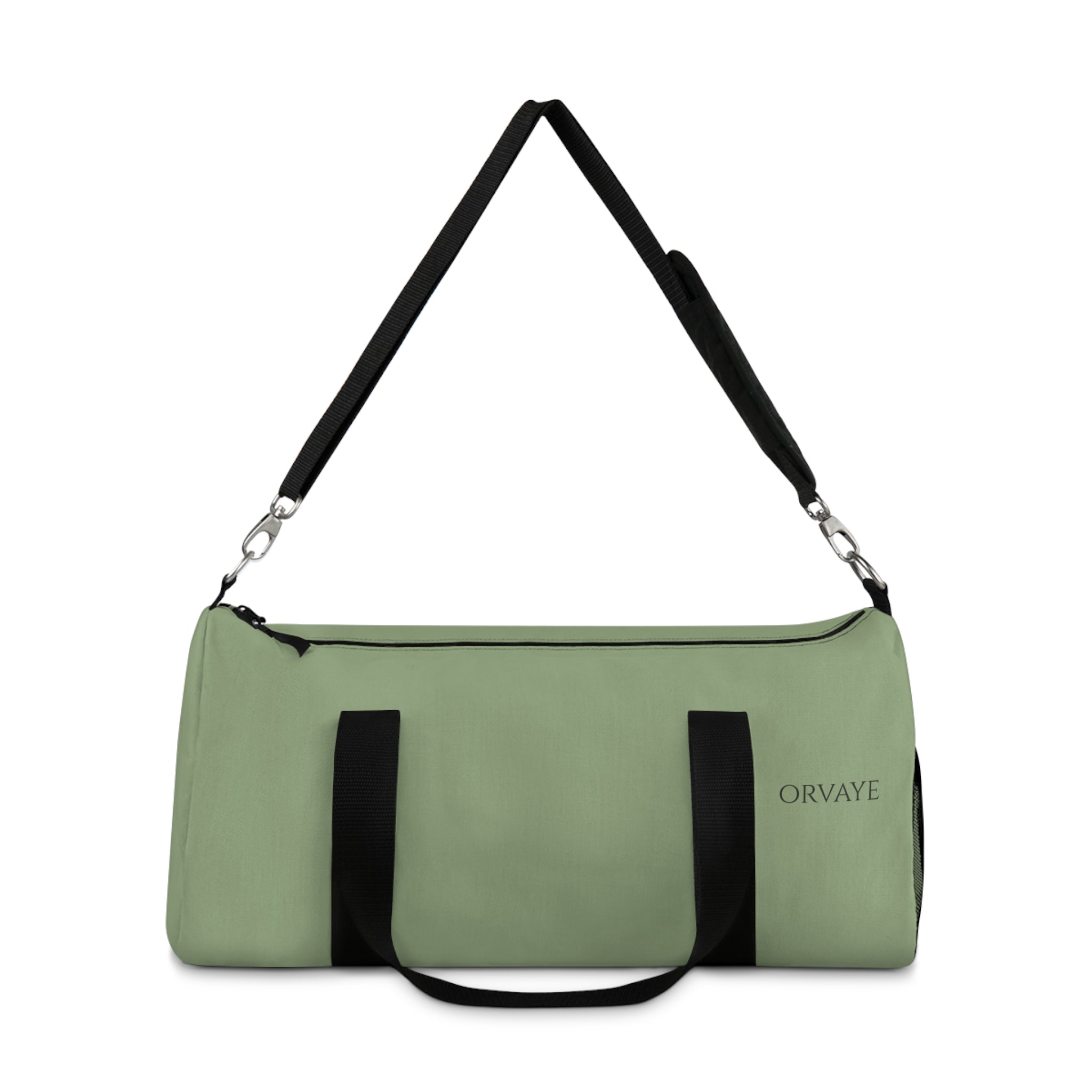 Olive Green Travel Duffel Bag – Lightweight Gym & Weekend Overnight Bag