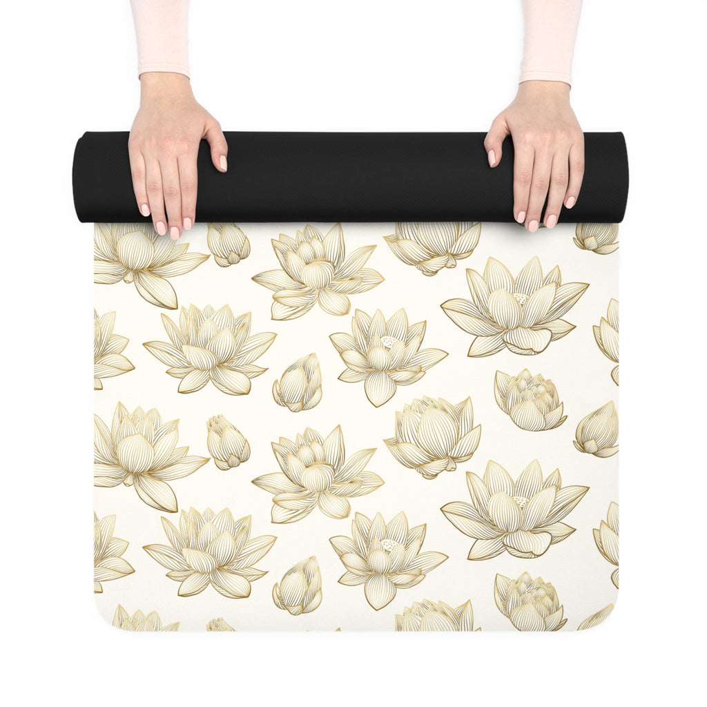 ORVAYE Neutral Lotus Practice Mat