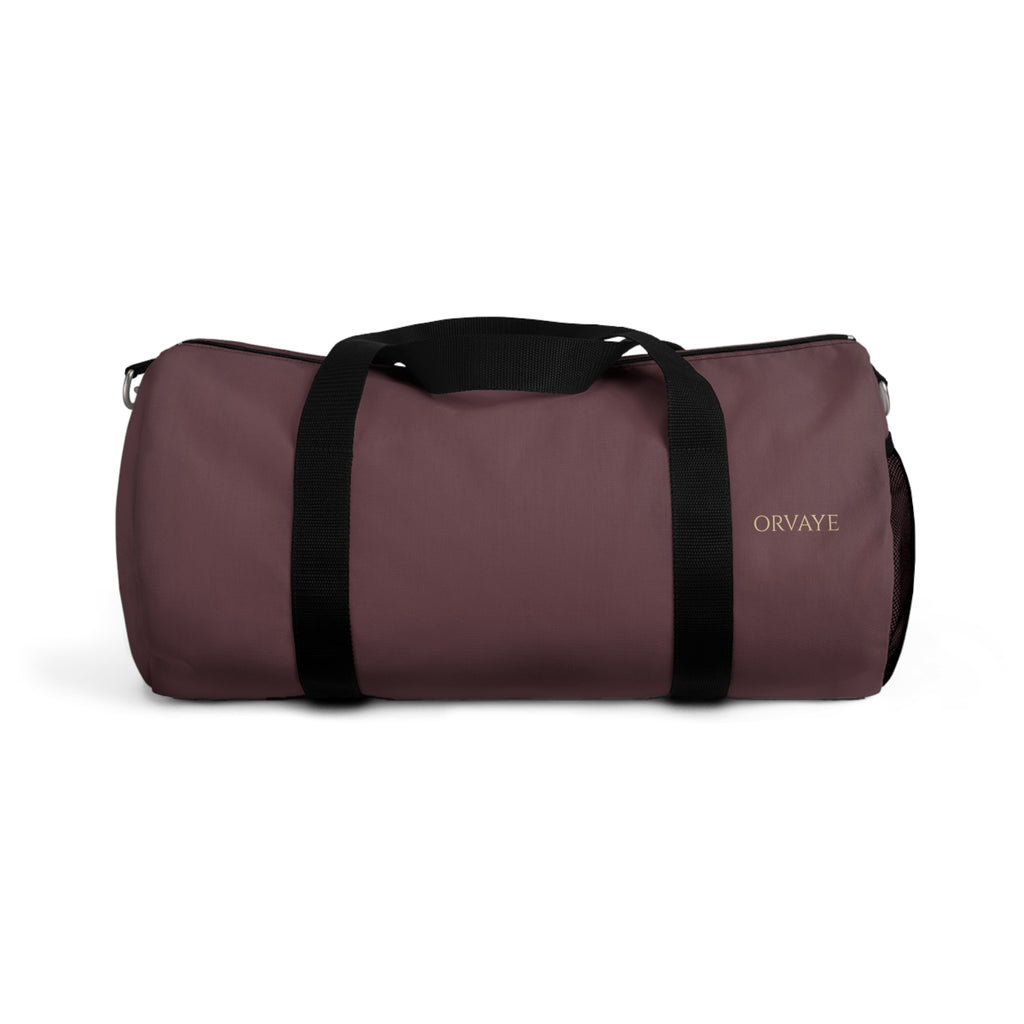 ORVAYE Studio Duffel — Maroon Weekender