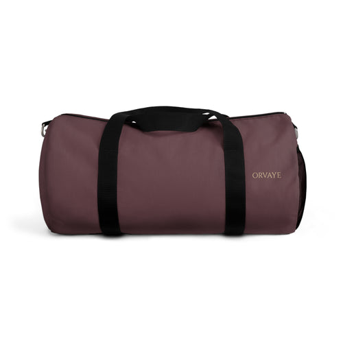 Everyday Travel Duffel Bag — Maroon Weekender Gym Bag