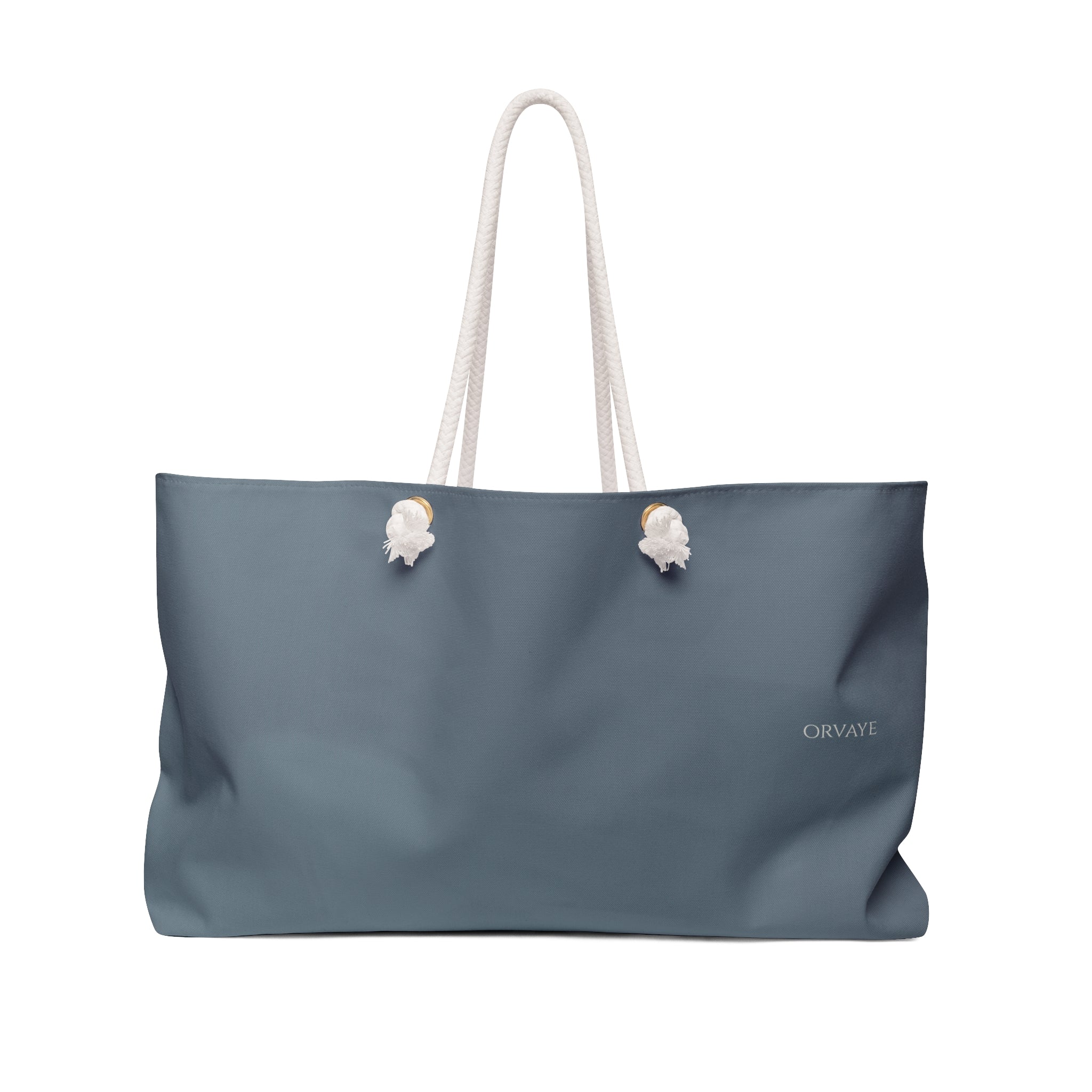 ORVAYE Rope Weekender — Slate Blue