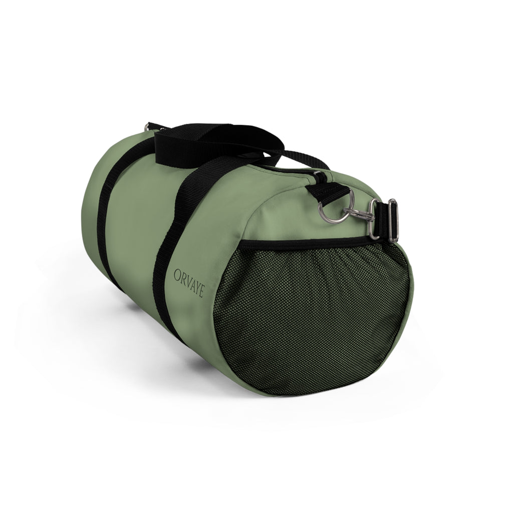 Olive Green Travel Duffel Bag – Lightweight Gym & Weekend Overnight Bag