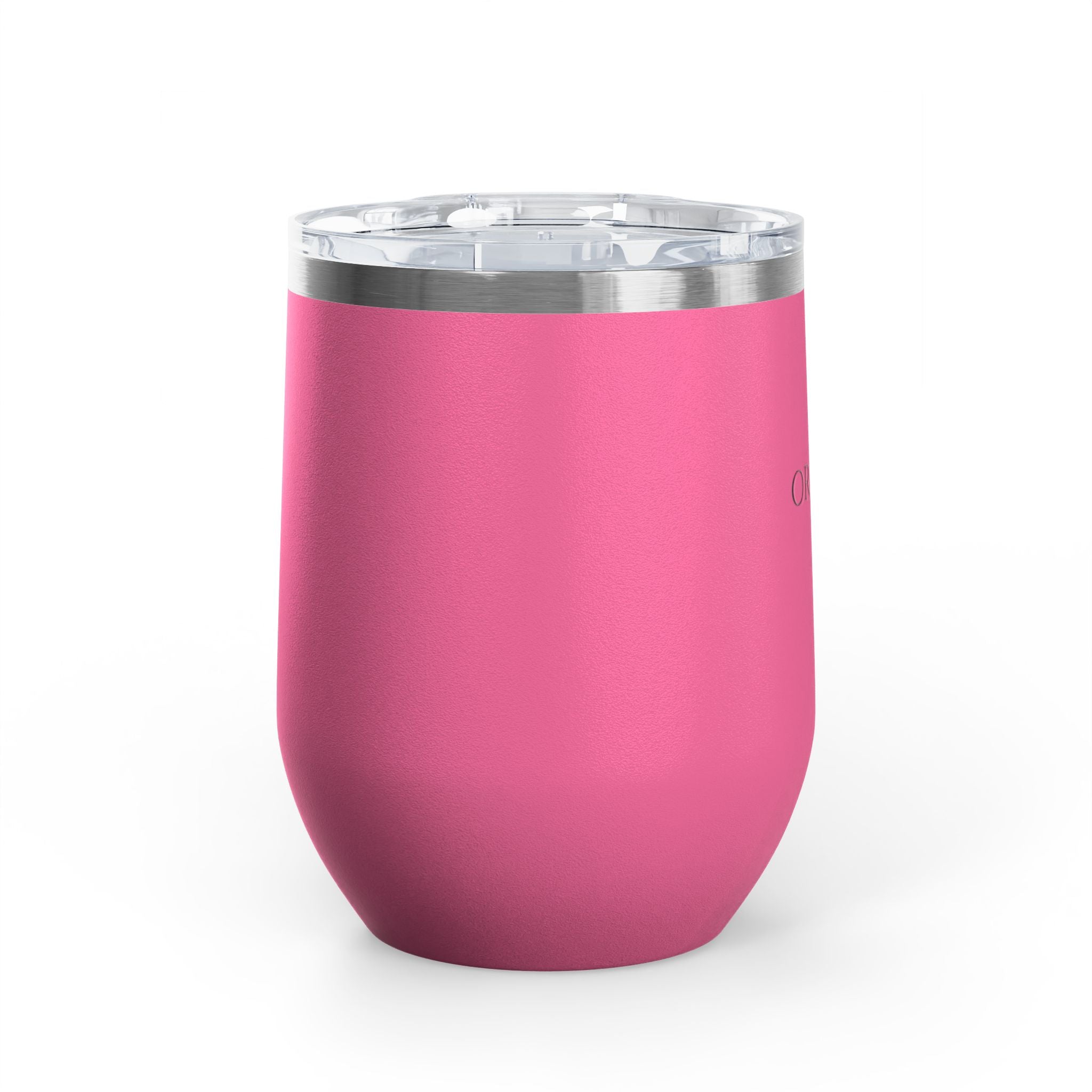 12oz Insulated Wine Tumbler — Stainless Steel Stemless Cup for Travel, Picnics & Gifts