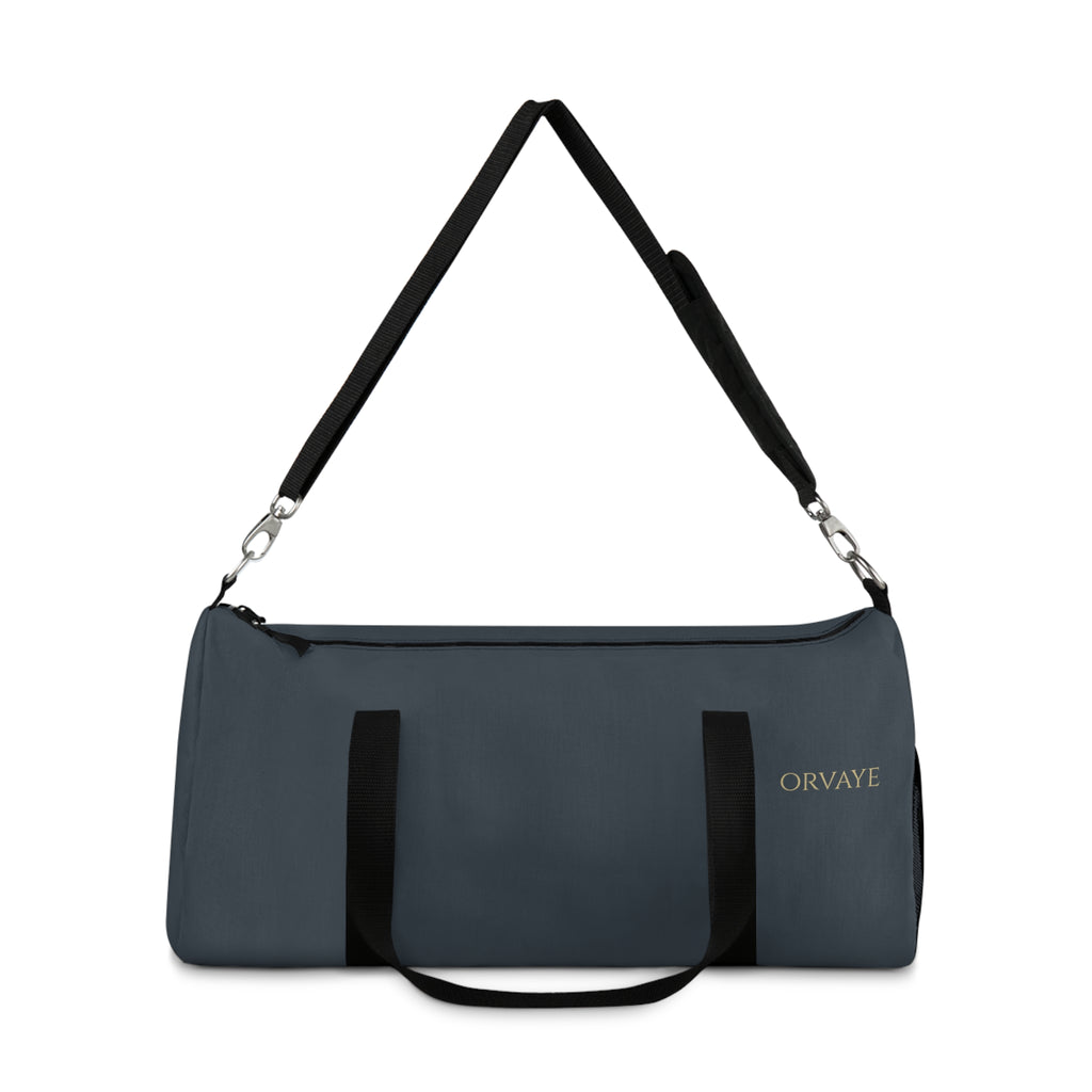 ORVAYE Studio Duffel — Custom Noir