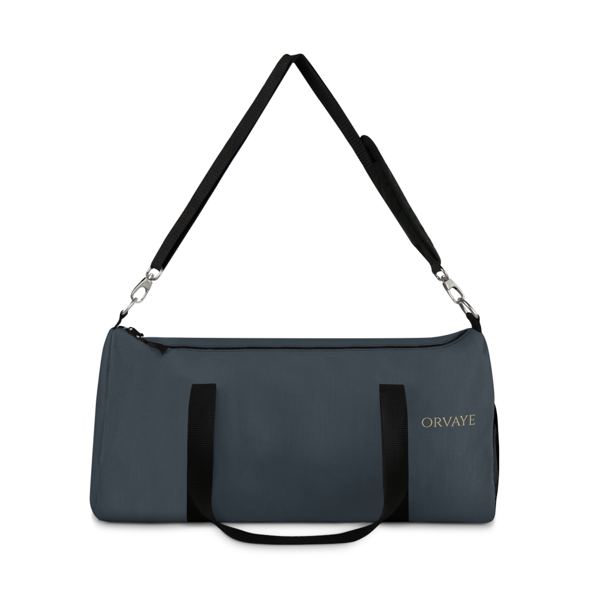 ORVAYE Studio Duffel — Custom Noir