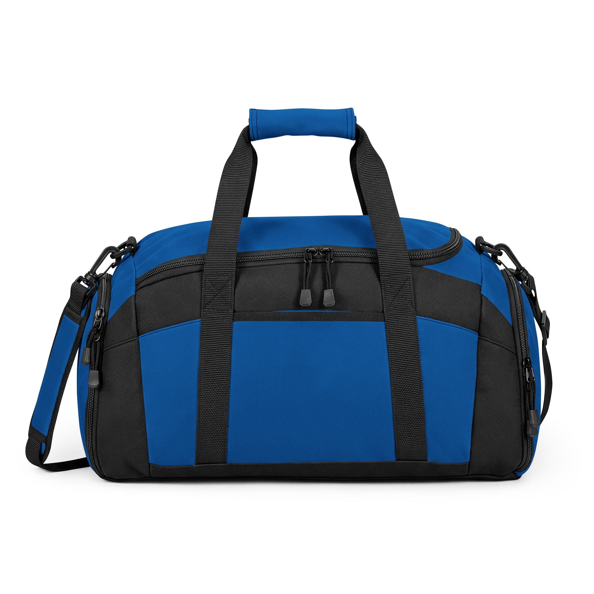ORVAYE Black Gym Duffel — Travel & Workout Carryall