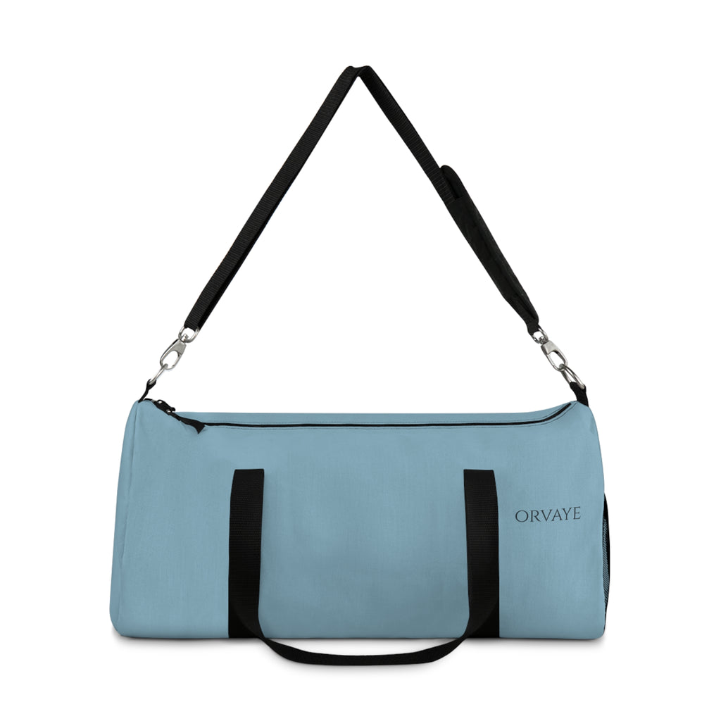 Light Blue Travel Duffel Bag – Lightweight Gym & Weekend Overnight Bag