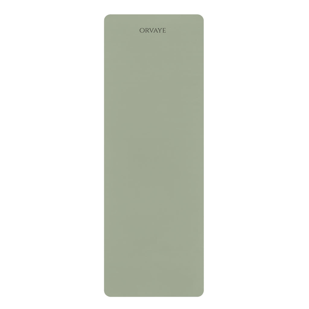 Eco Rubber Yoga Mat — Non-Slip Reversible Exercise Mat for Home & Studio