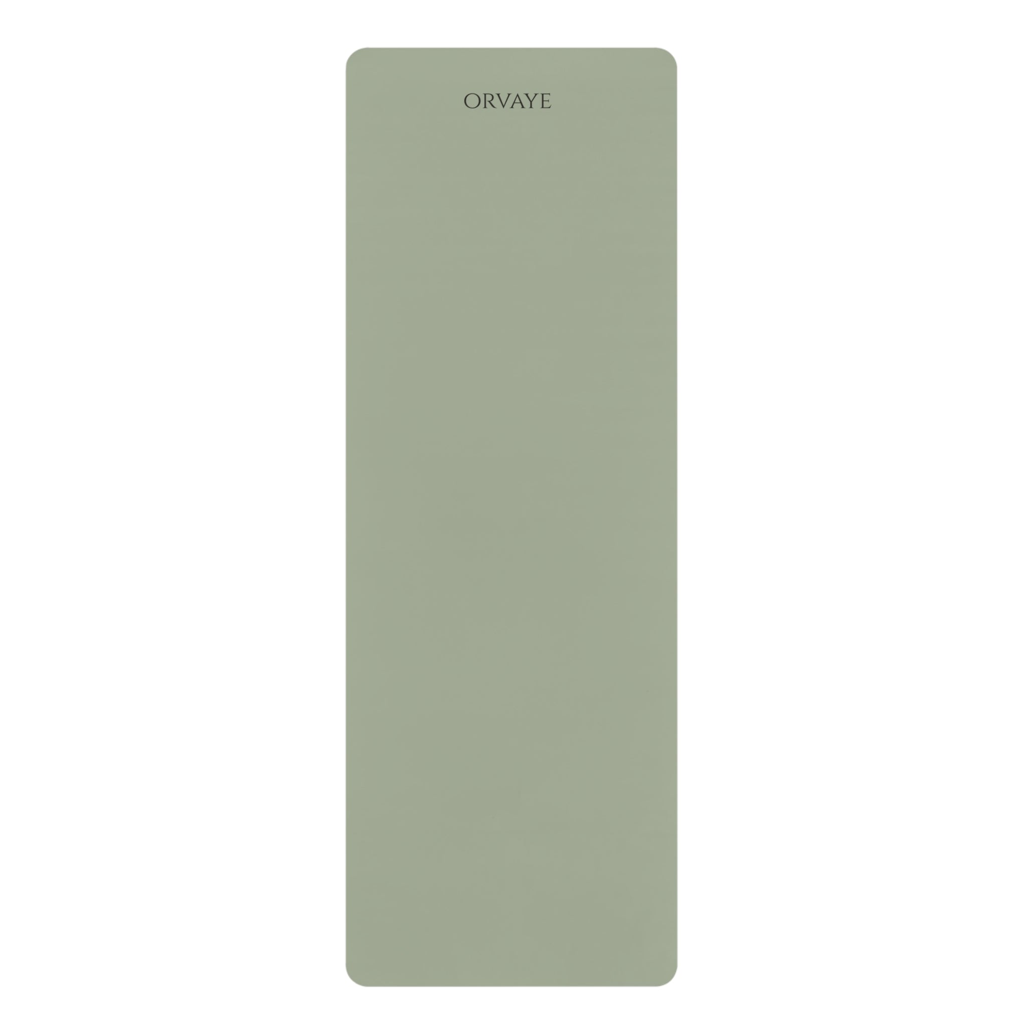 Eco Rubber Yoga Mat — Non-Slip Reversible Exercise Mat for Home & Studio