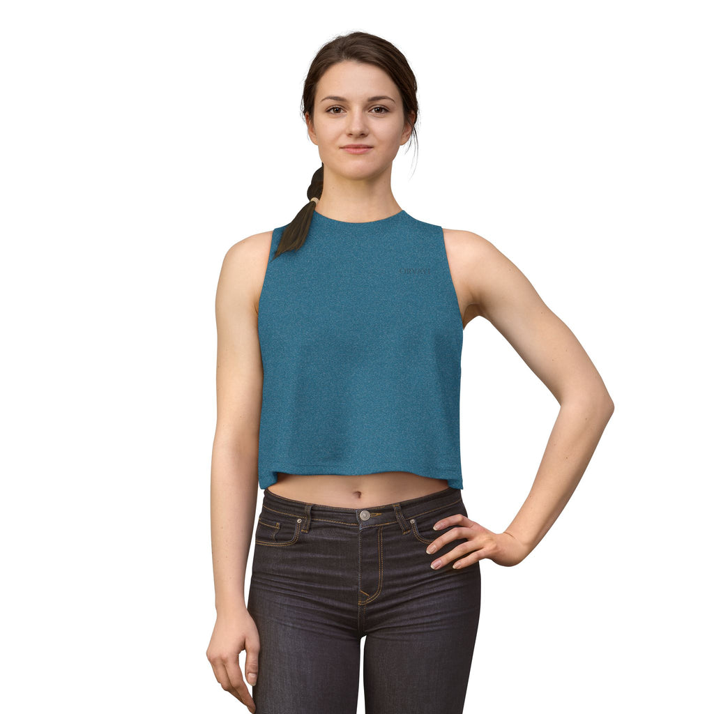 Oh Yay! Women's Cropped Tank Top — Minimalist Casual Summer Crop