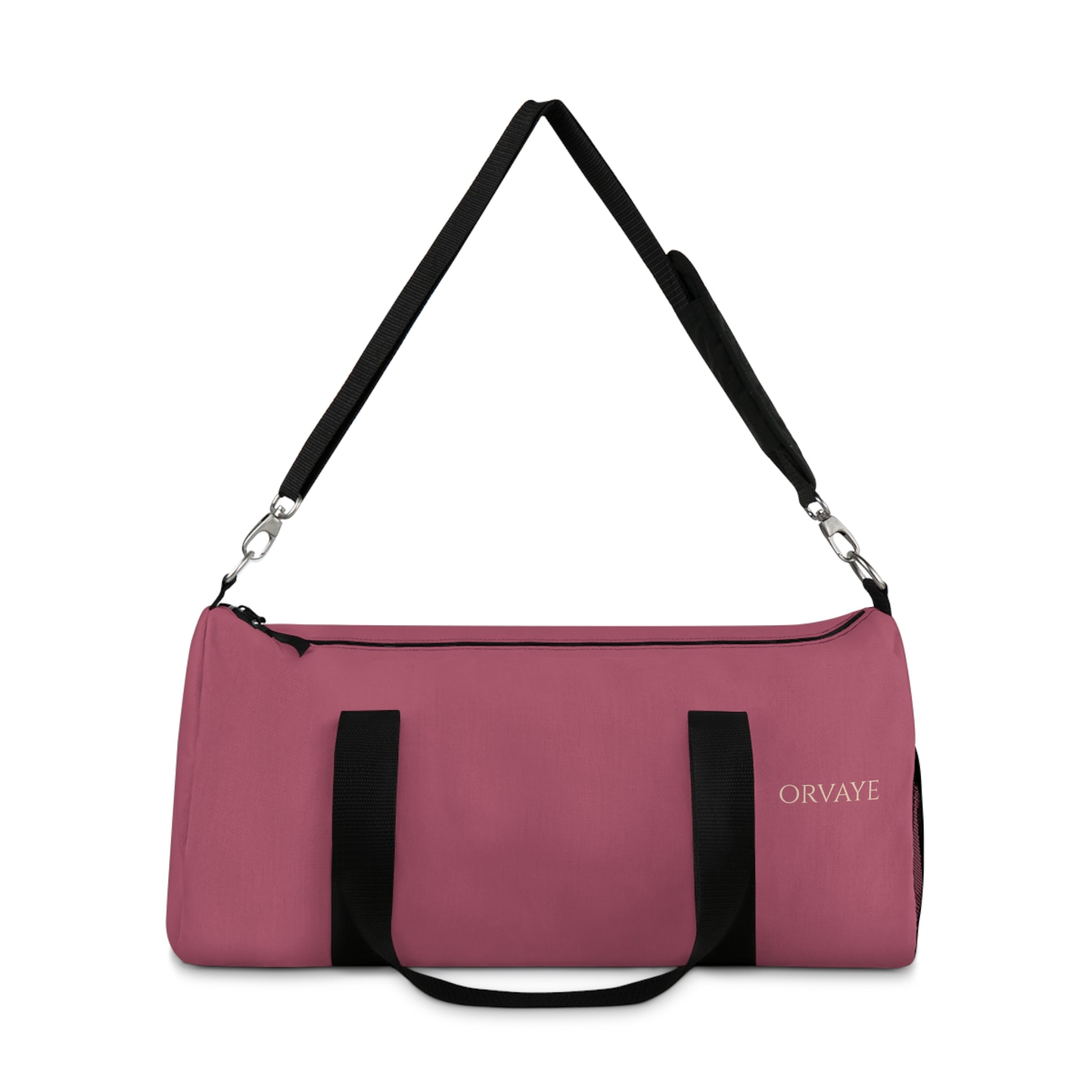 ORVAYE Studio Duffel — Muted Rose