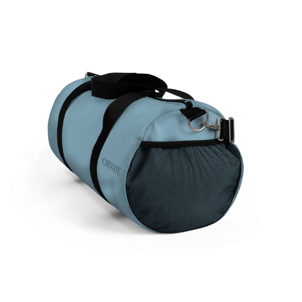 Light Blue Travel Duffel Bag – Lightweight Gym & Weekend Overnight Bag