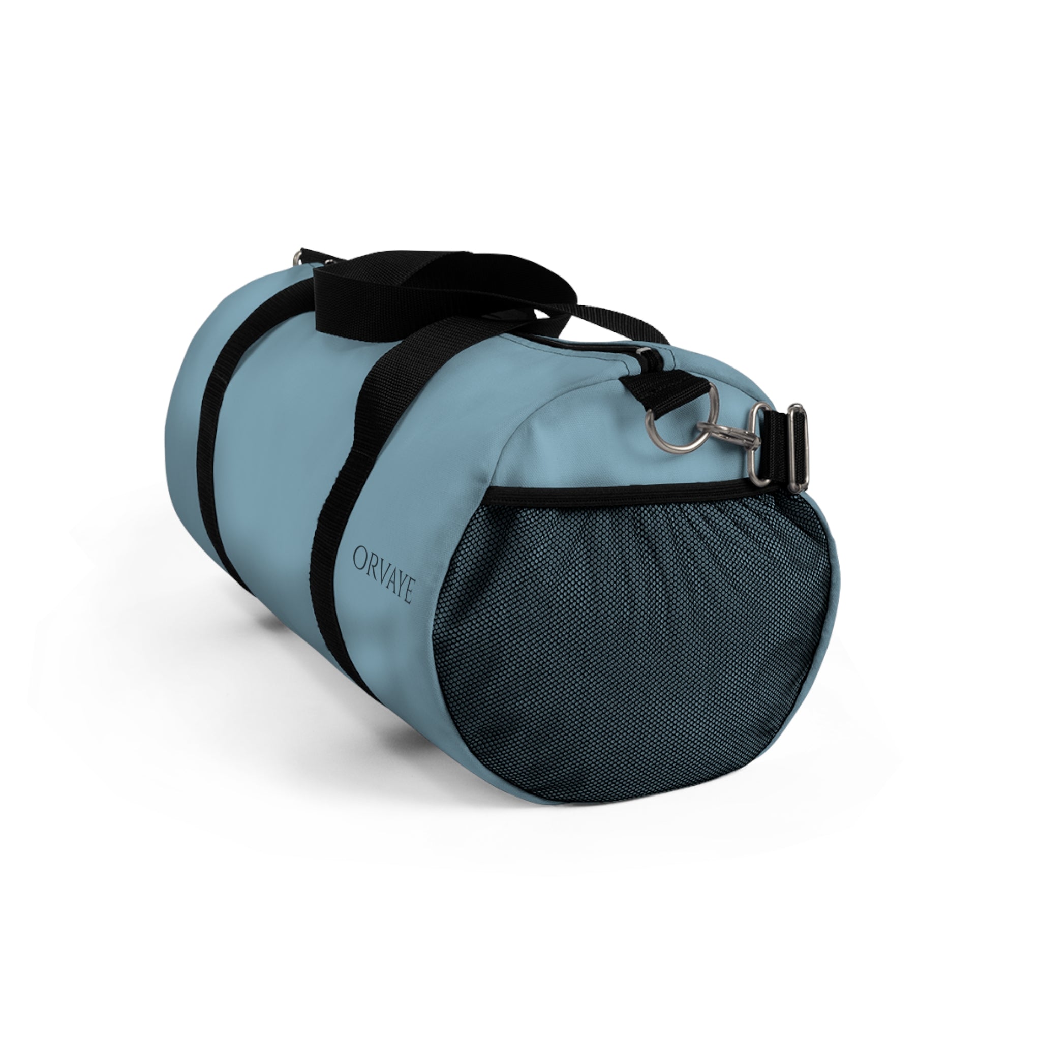 Light Blue Travel Duffel Bag – Lightweight Gym & Weekend Overnight Bag