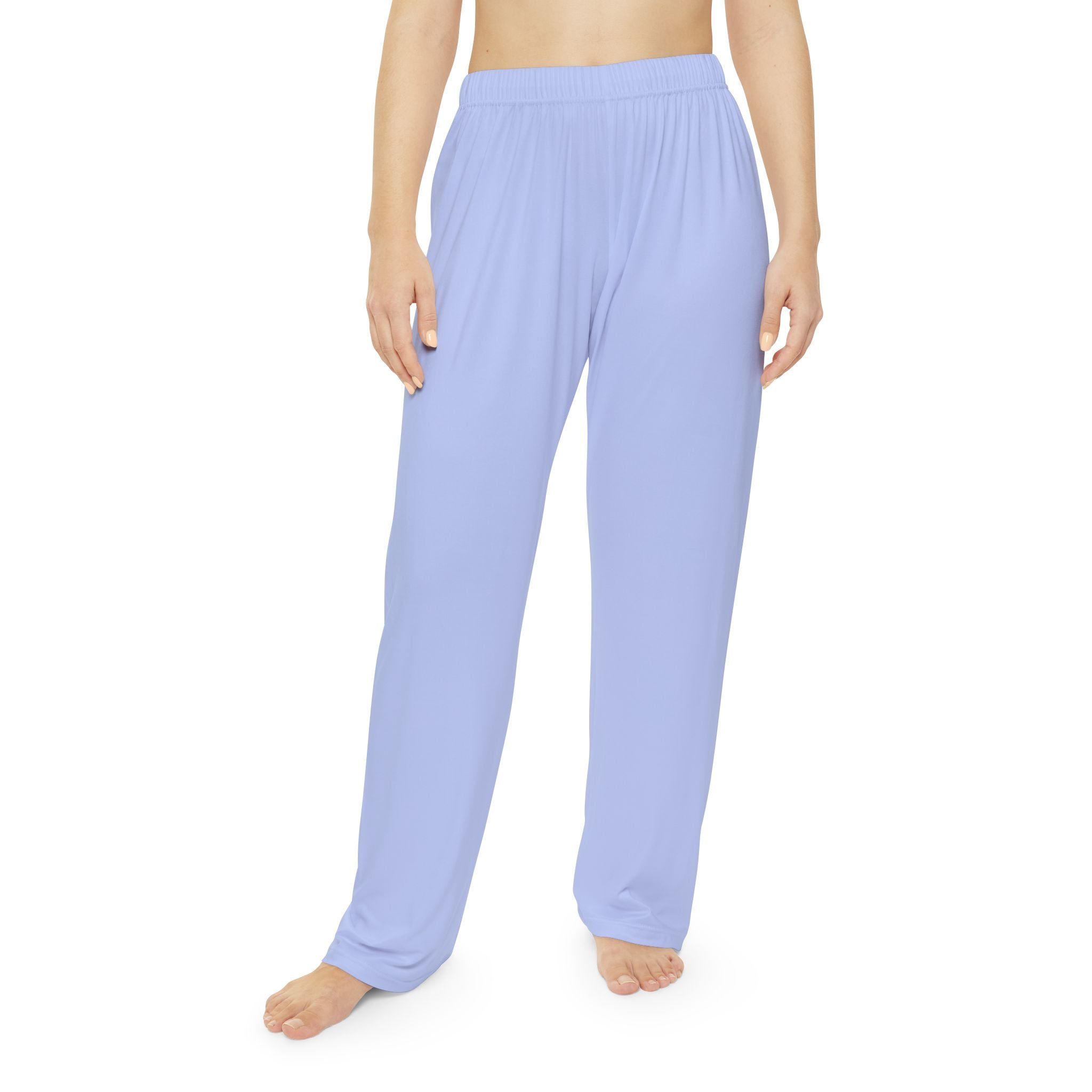 Women's Pajama Pants — Lightweight Wide-Leg Sleepwear for Cozy Lounging