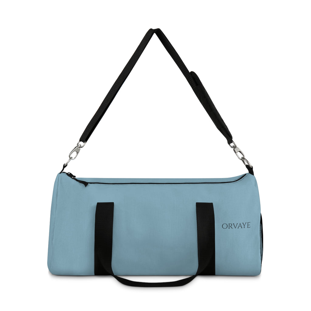 Light Blue Travel Duffel Bag – Lightweight Gym & Weekend Overnight Bag