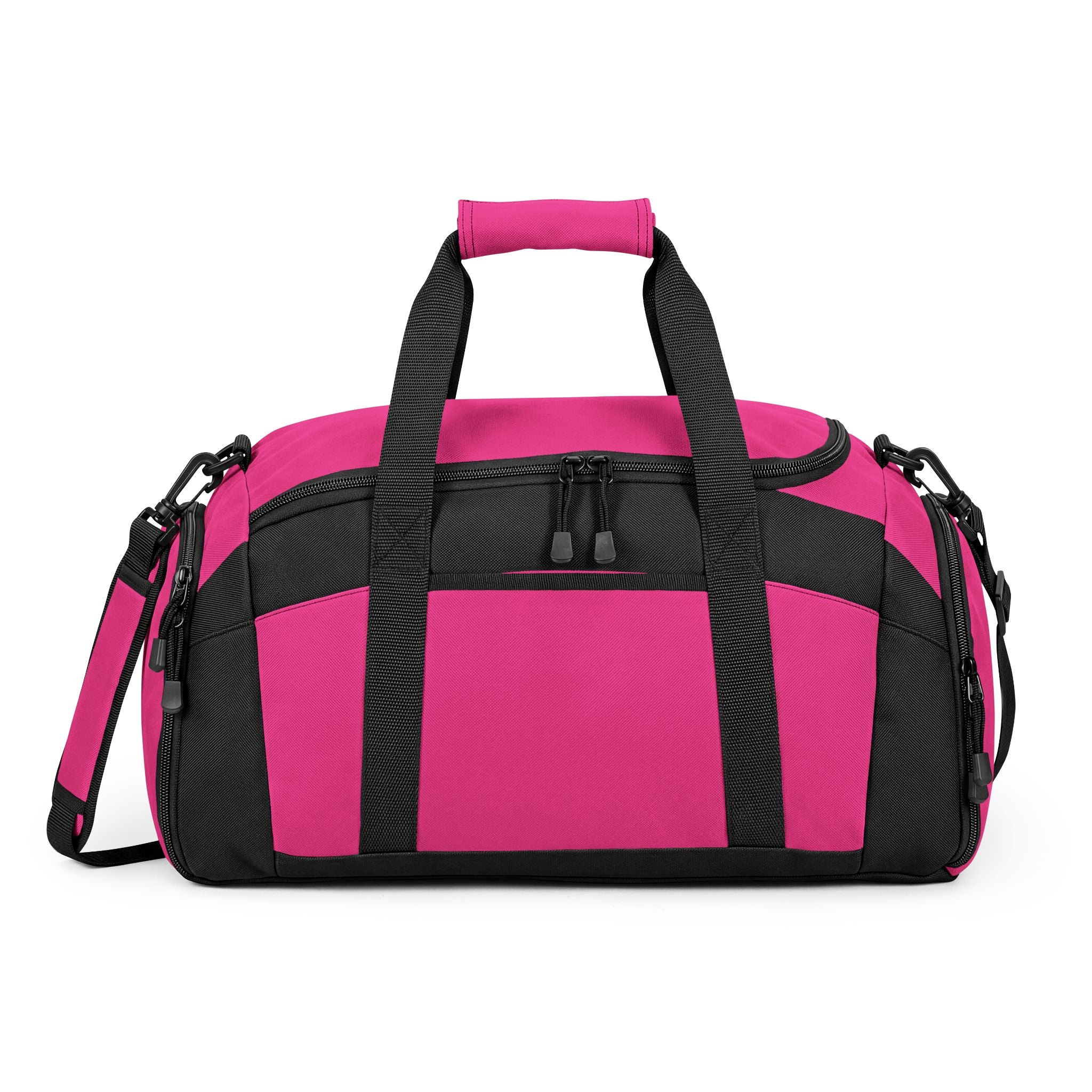 ORVAYE Black Gym Duffel — Travel & Workout Carryall