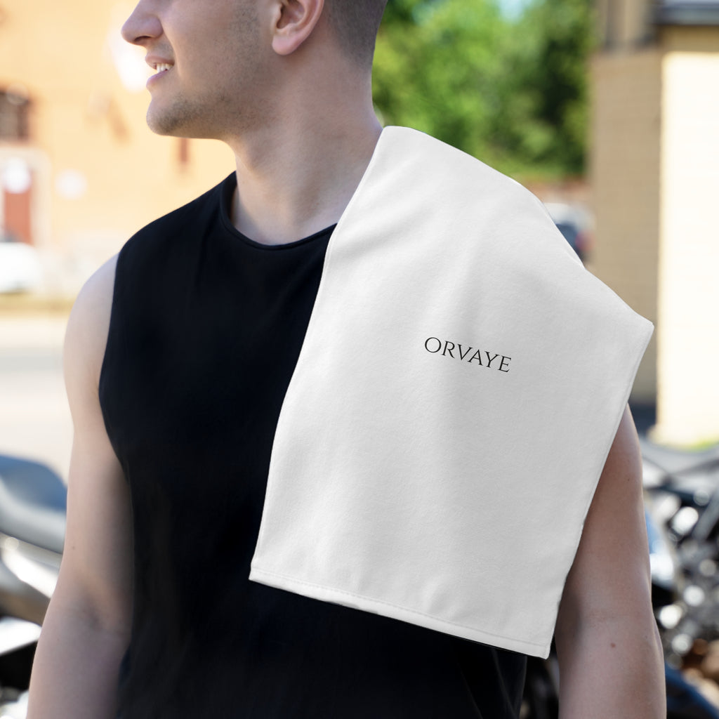 Orvaye Rally Towel 11x18 — Compact Sports & Gym Hand Towel