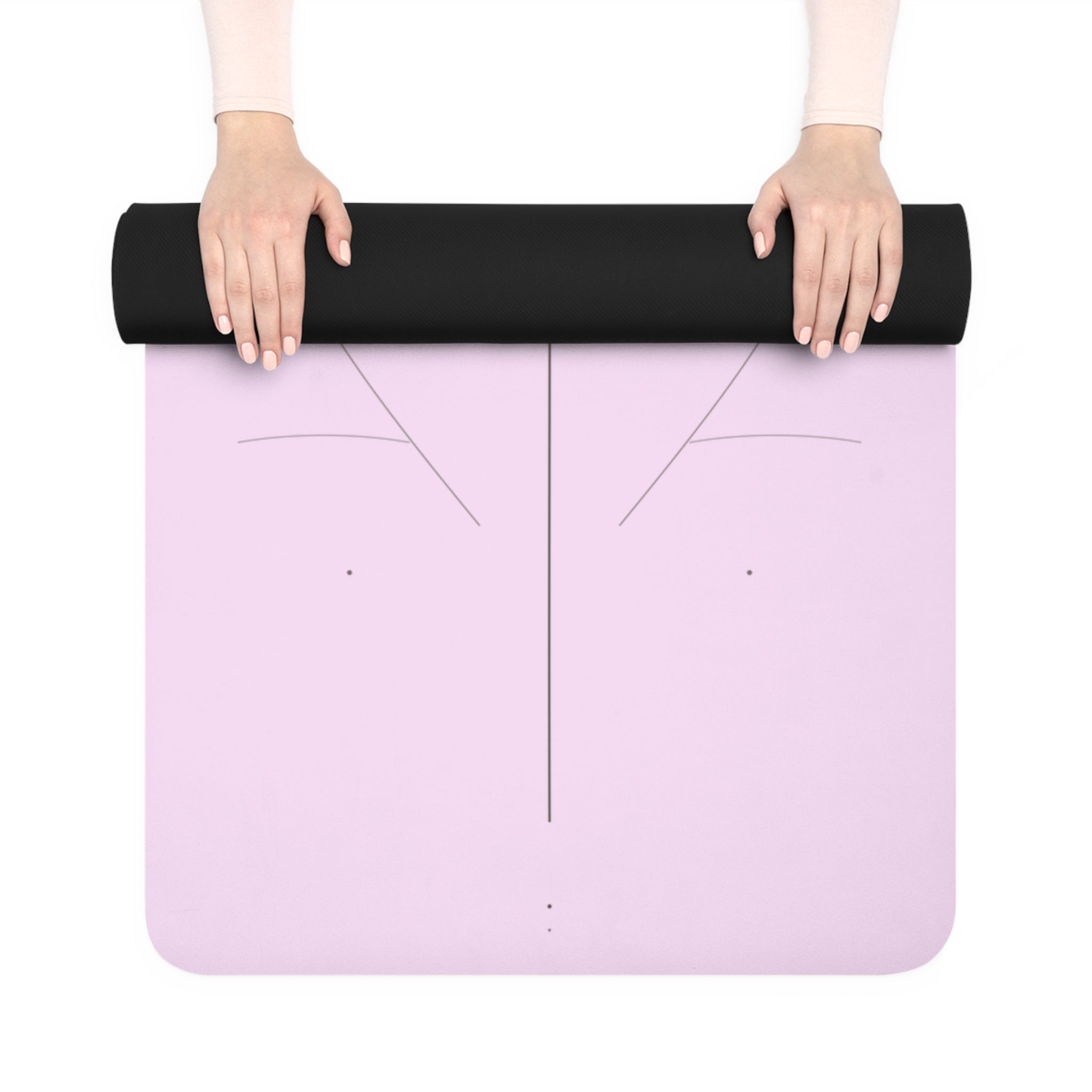 Non-Slip Rubber Yoga Mat — Premium Grip, Extra Thick Exercise Mat for Home & Studio