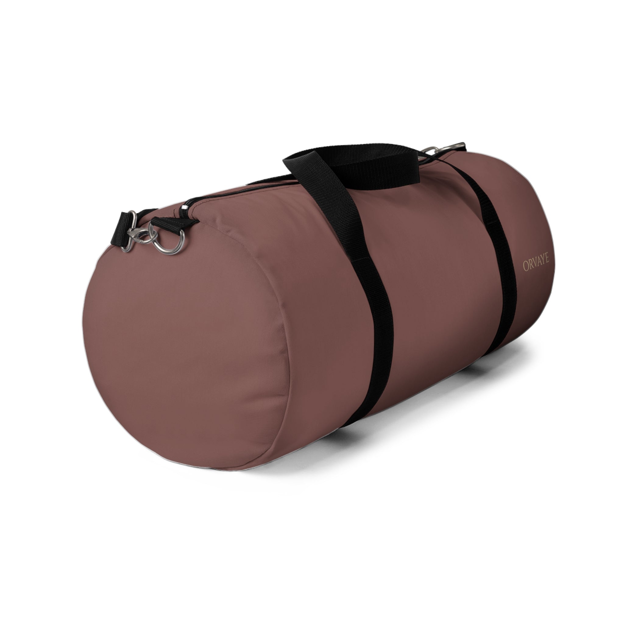 ORVAYE Studio Duffel — Cocoa Weekender