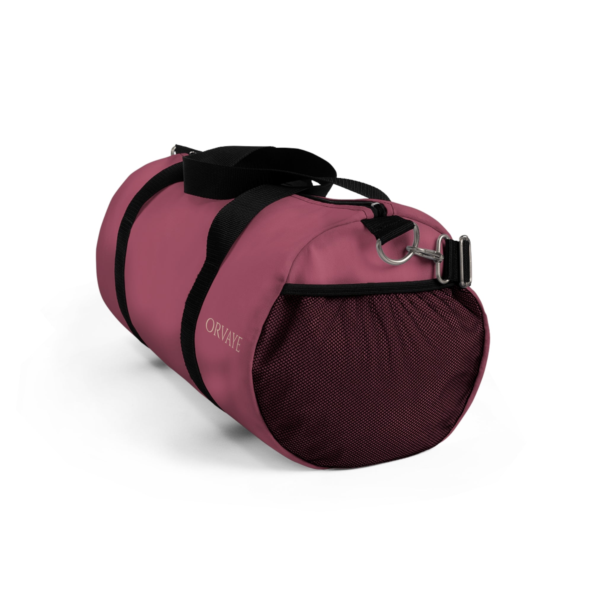 ORVAYE Studio Duffel — Muted Rose