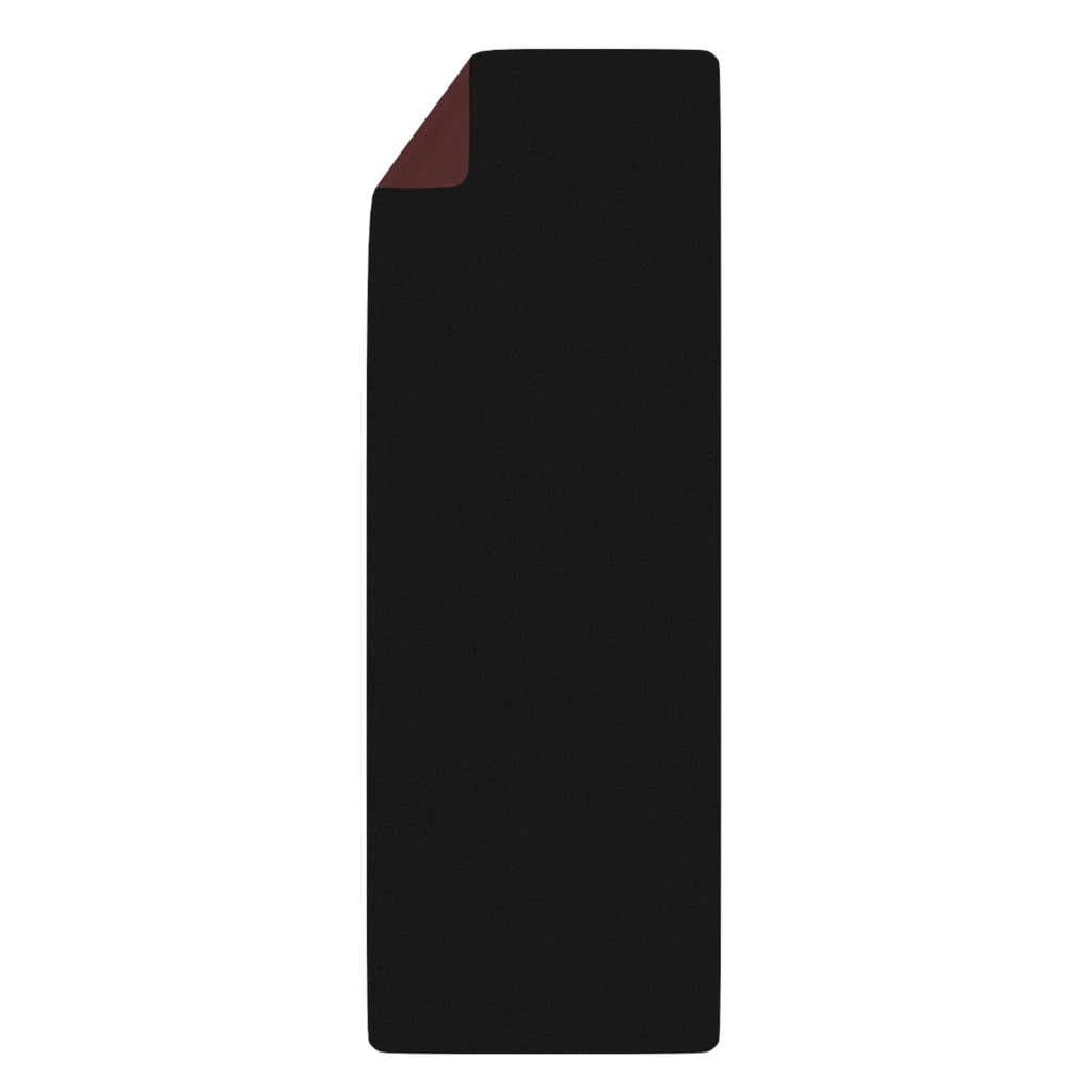 Eco Rubber Yoga Mat — Non‑Slip Burgundy Exercise Mat