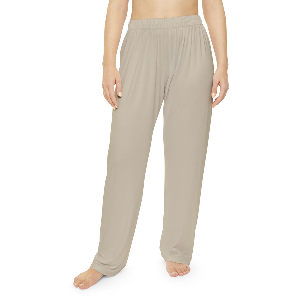 Women's Pajama Pants — Soft Neutral Lounge Sleepwear