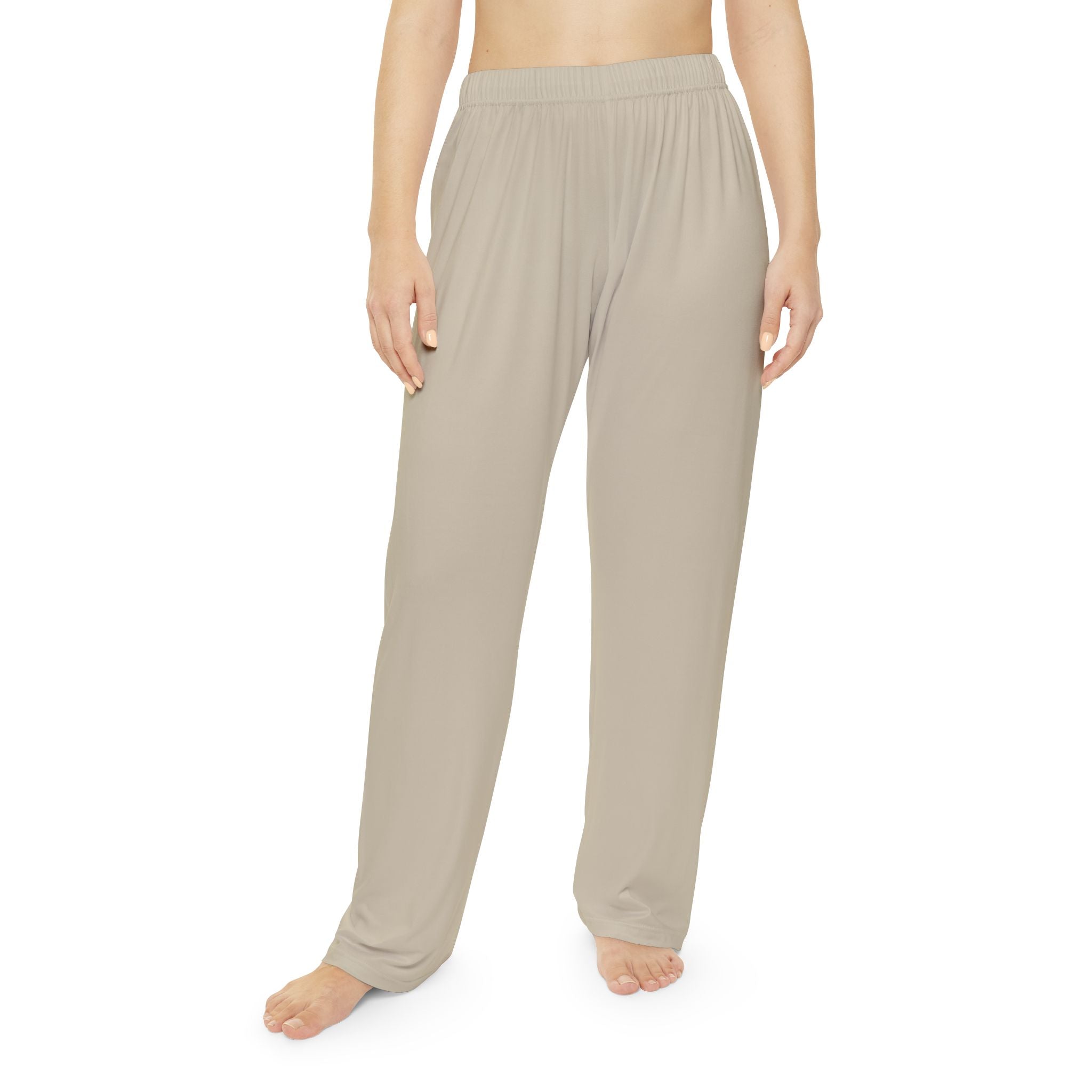 Women's Pajama Pants — Soft Neutral Lounge Sleepwear