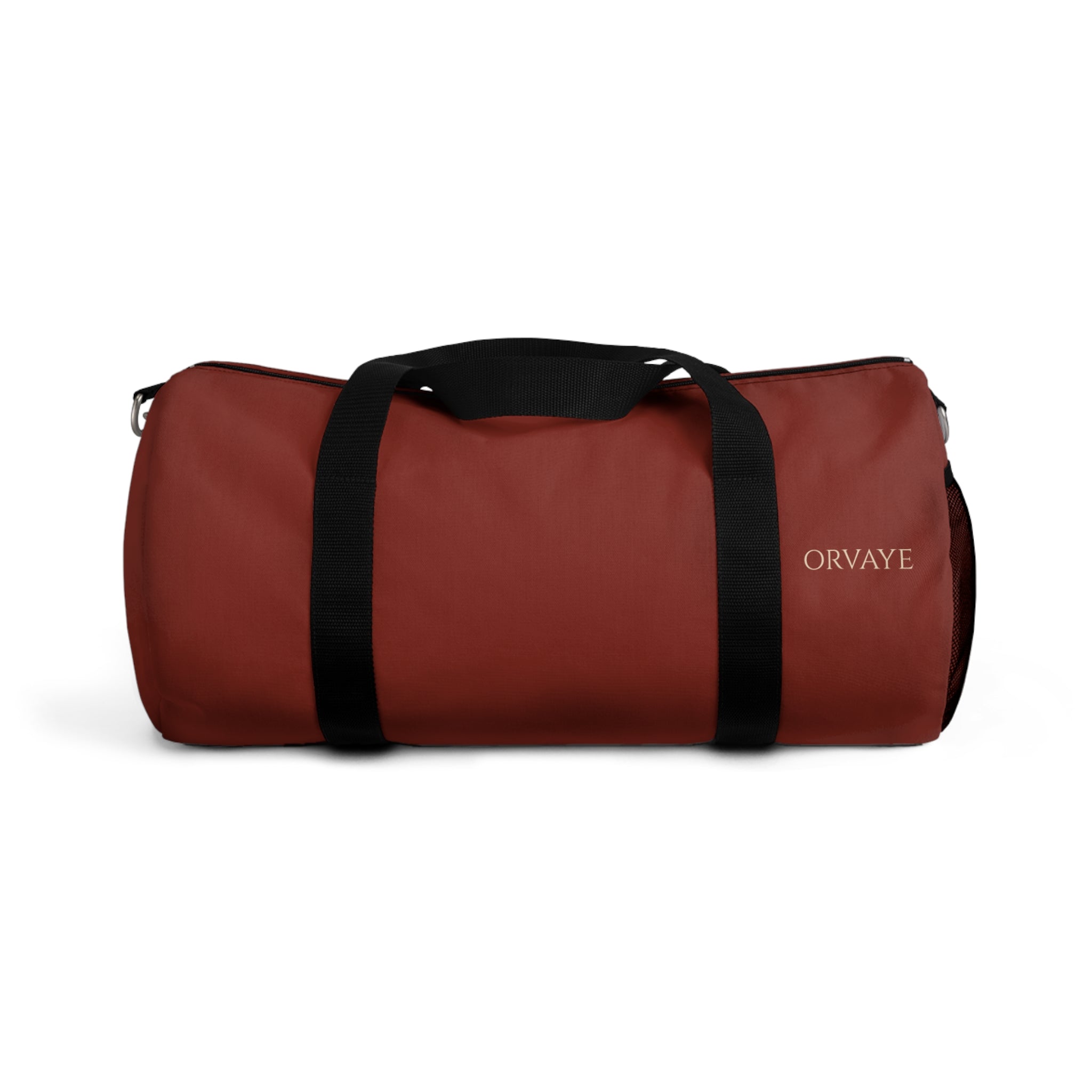 ORVAYE Studio Duffel — Burgundy Bloom