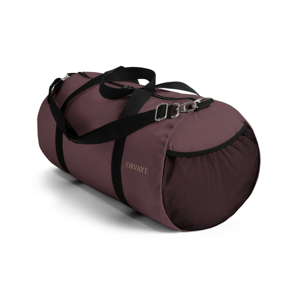 ORVAYE Studio Duffel — Maroon Weekender