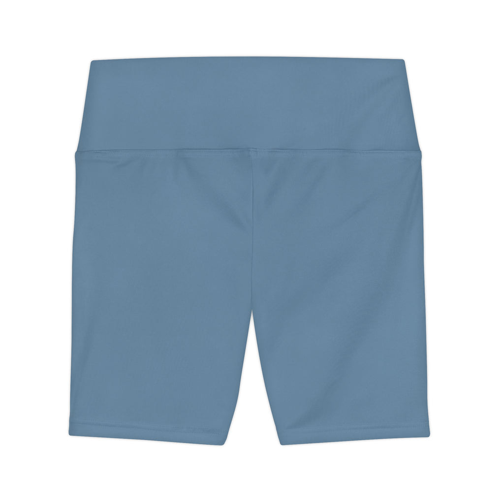 Workout Shorts — High-Waist Women's Athletic Biker Shorts