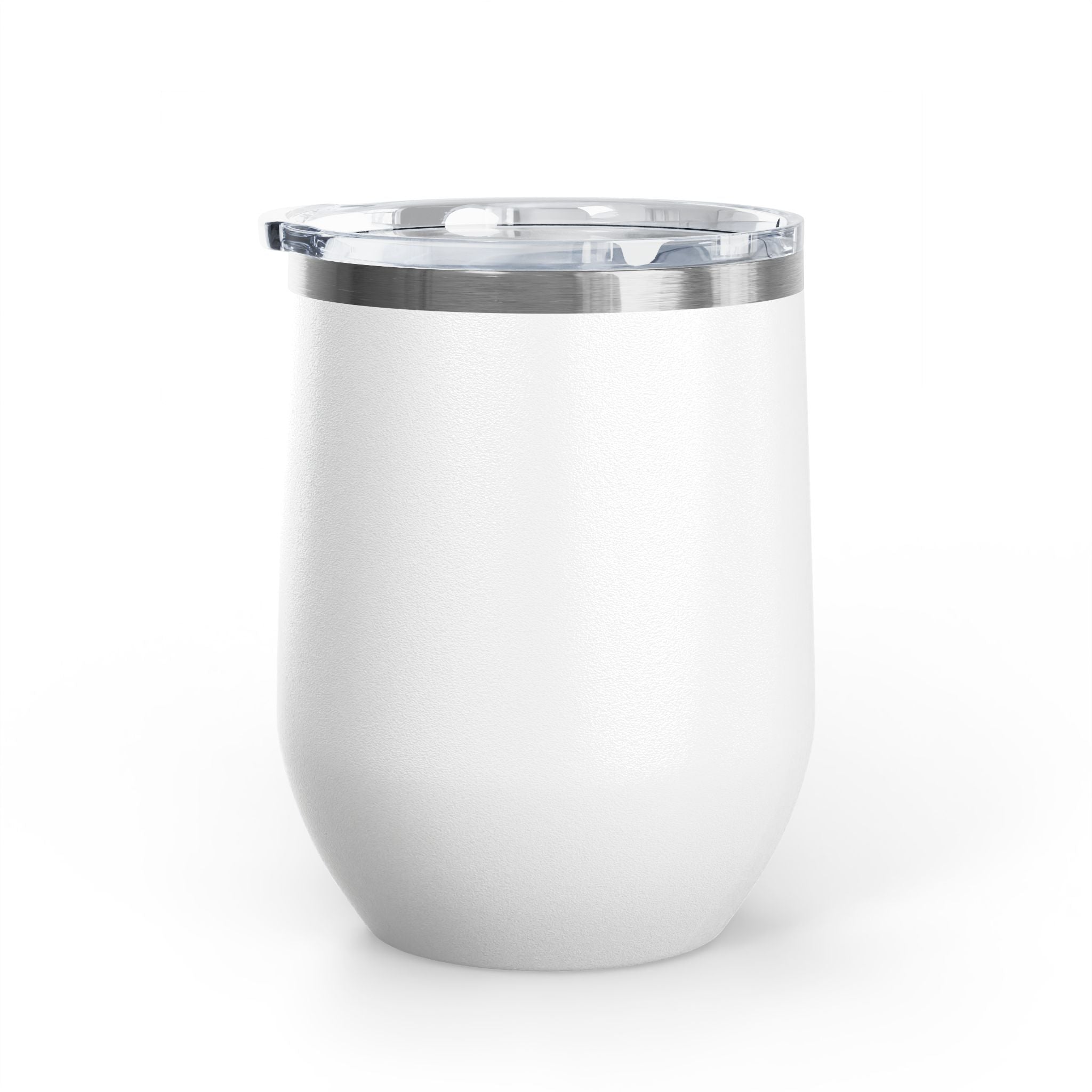 12oz Insulated Wine Tumbler — Stainless Steel Stemless Cup for Travel, Picnics & Gifts