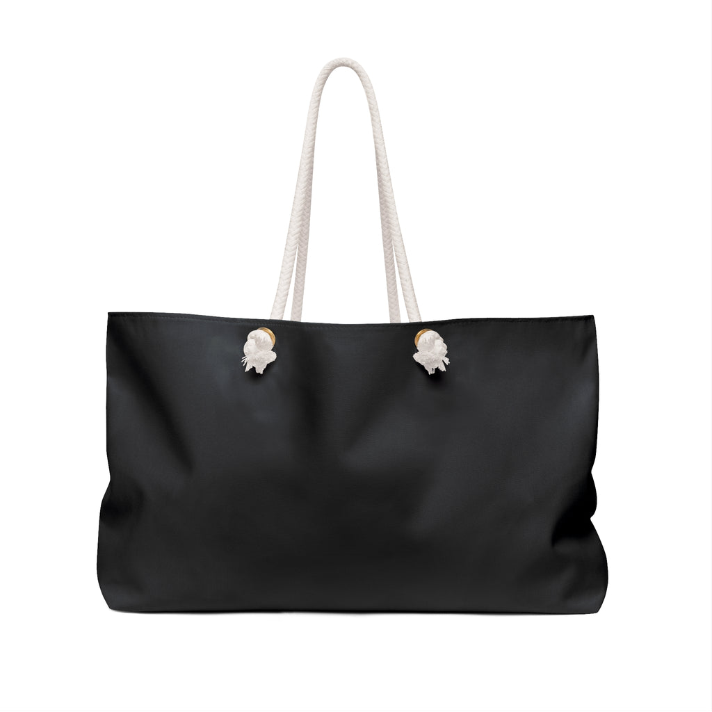 ORVAYE Rope Weekender — Black Sand