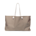 ORVAYE Rope Weekender — Soft Taupe