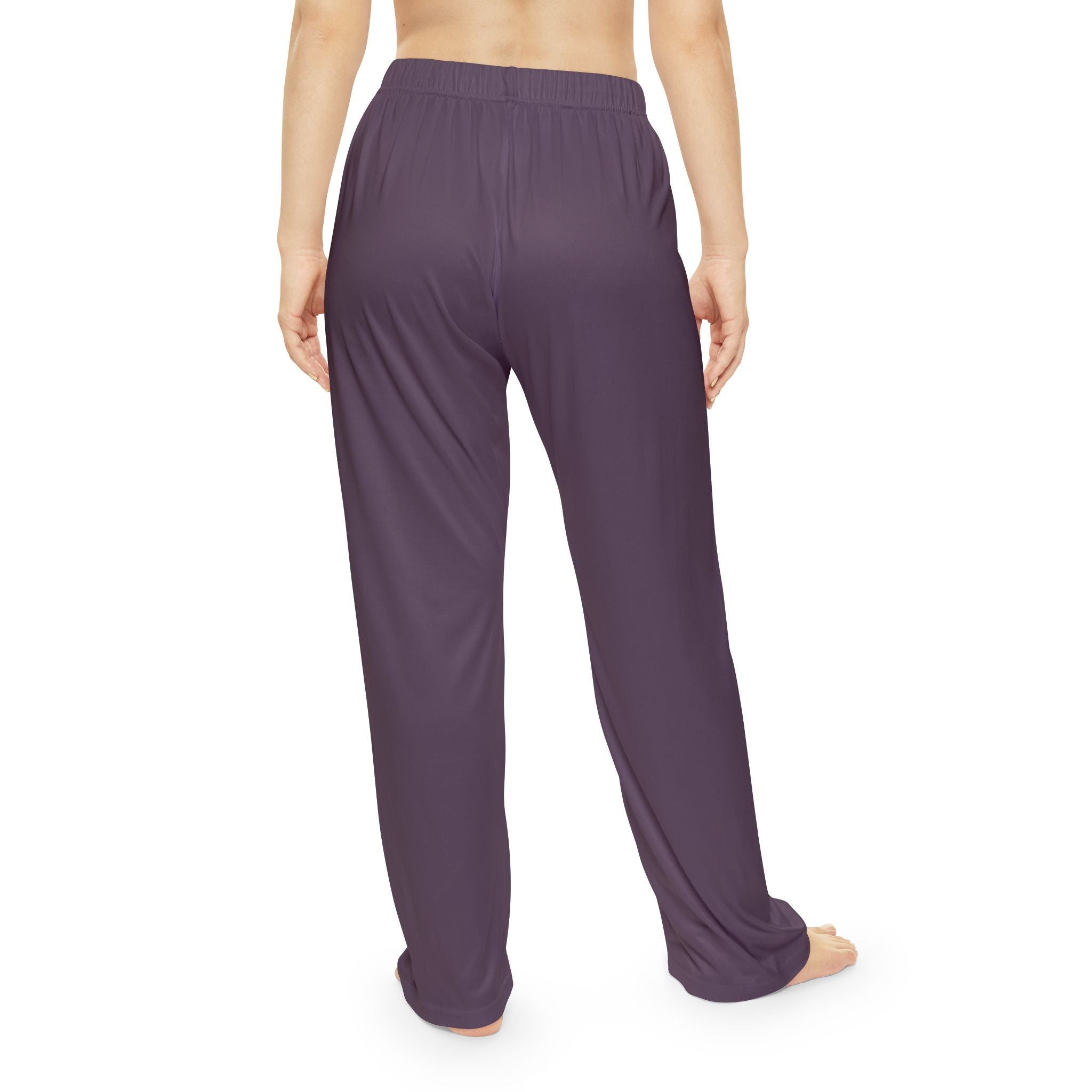 Women's Pajama Pants — Soft Purple Lounge Sleep Pants