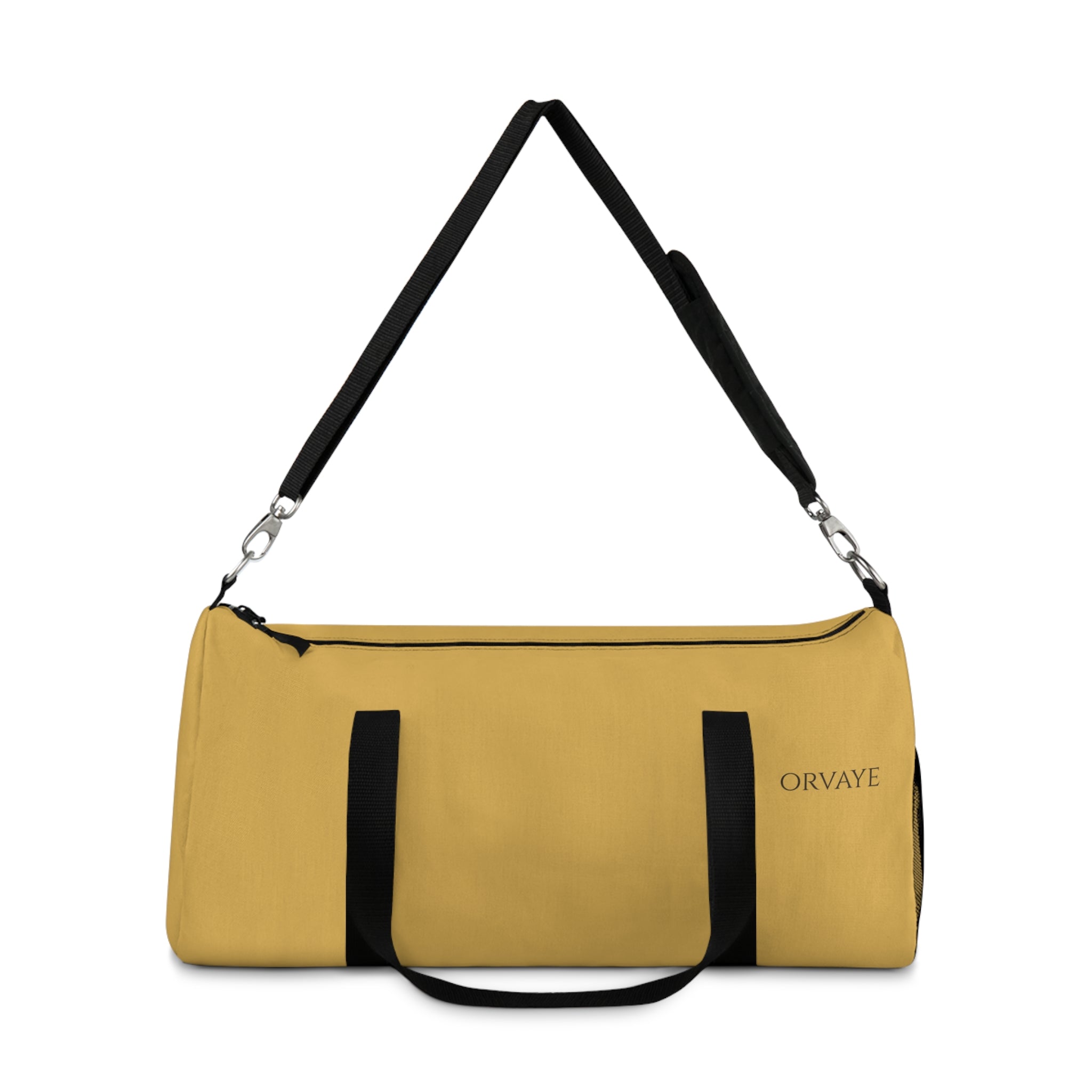ORVAYE Studio Duffel — Golden Sand