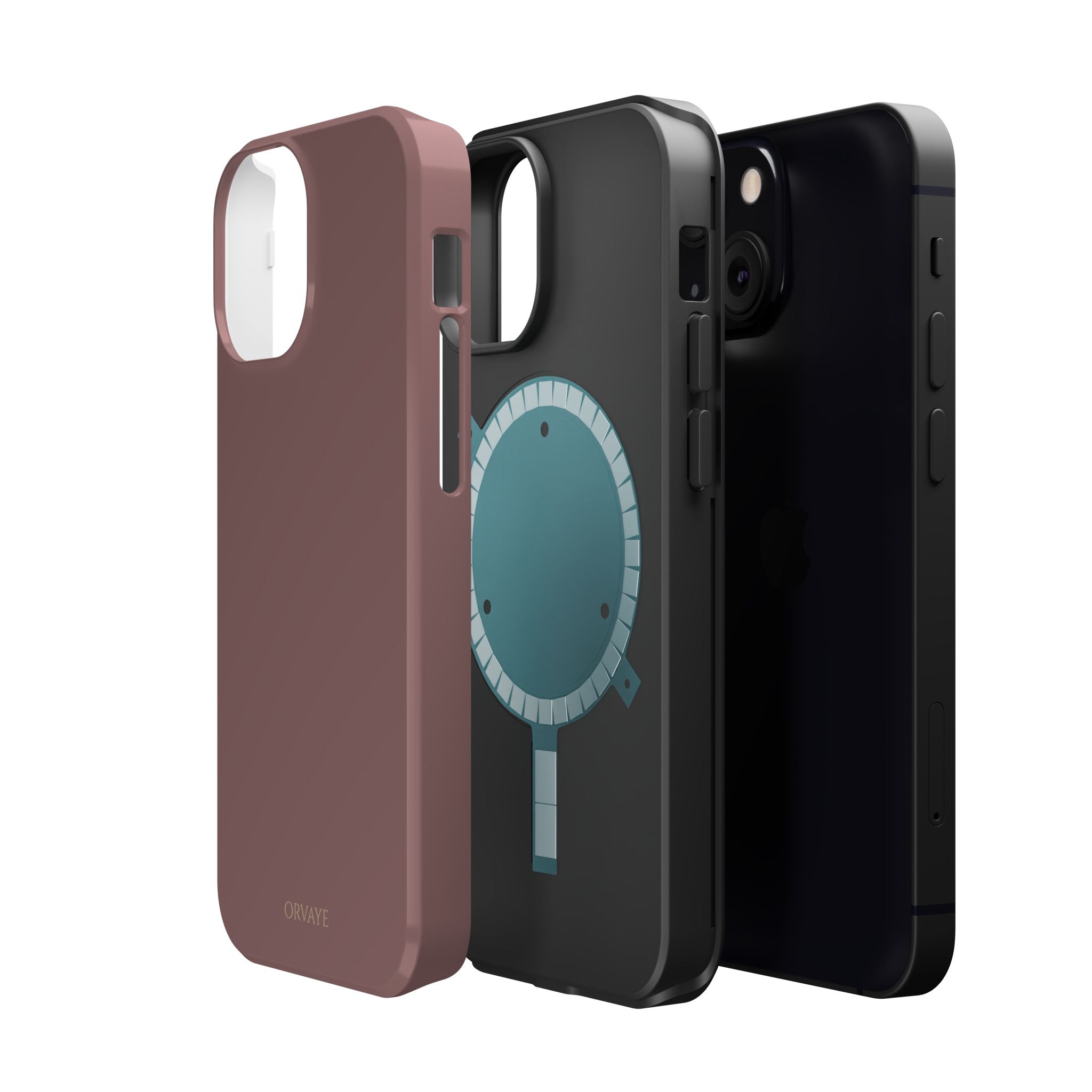 MagSafe Magnetic Impact-Resistant Phone Case — Shockproof Protective Cover