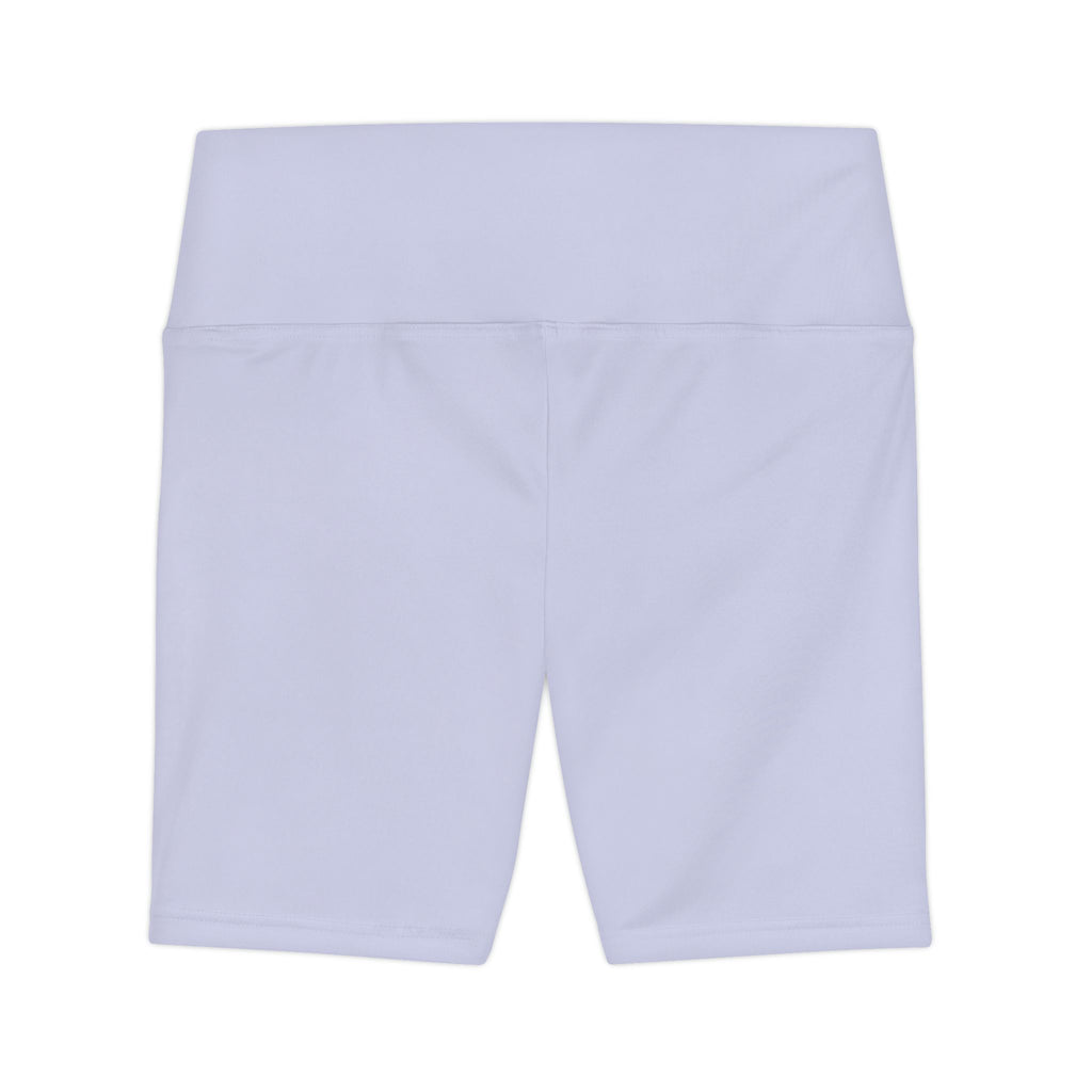 Women's Workout Shorts — High-Waist Performance Biker Shorts