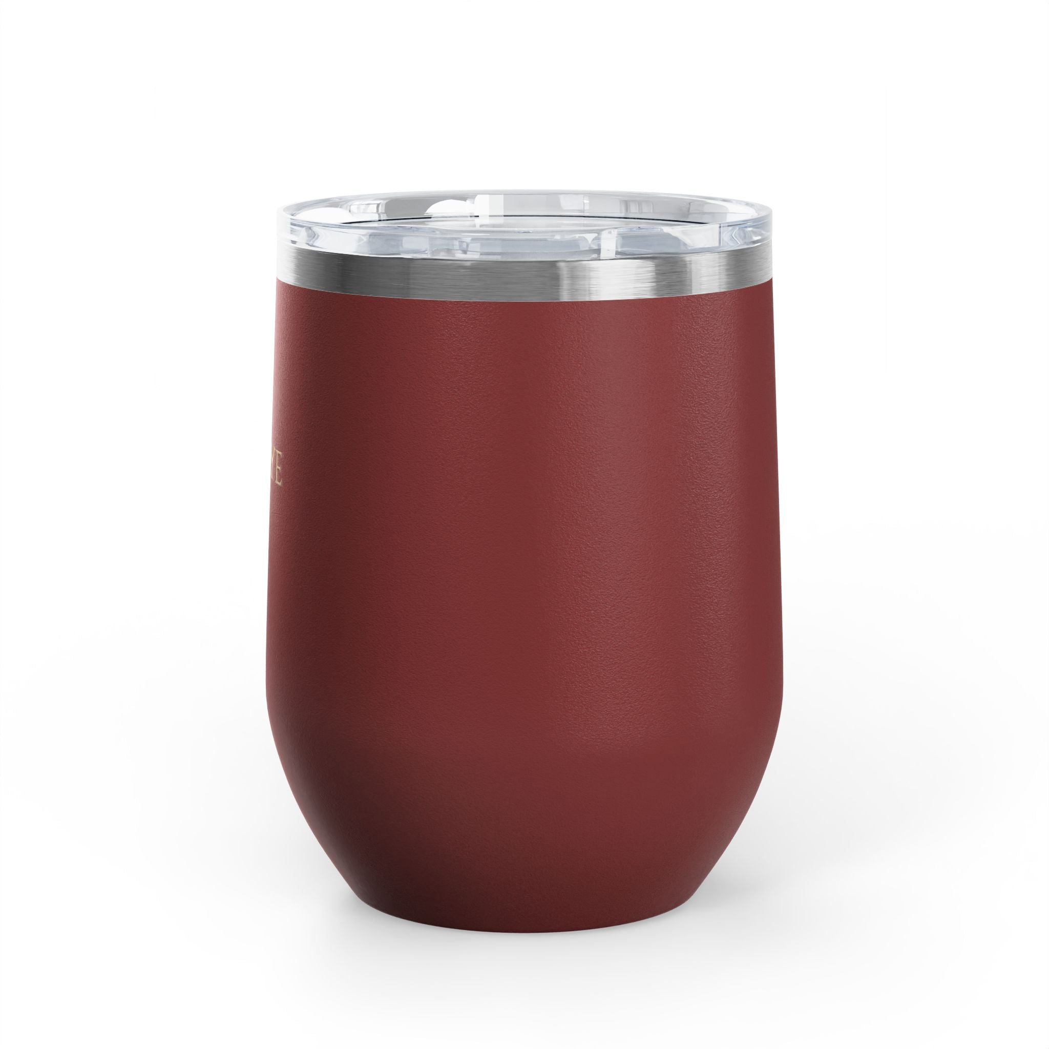 12oz Insulated Wine Tumbler — Stainless Steel Stemless Cup for Travel, Picnics & Gifts