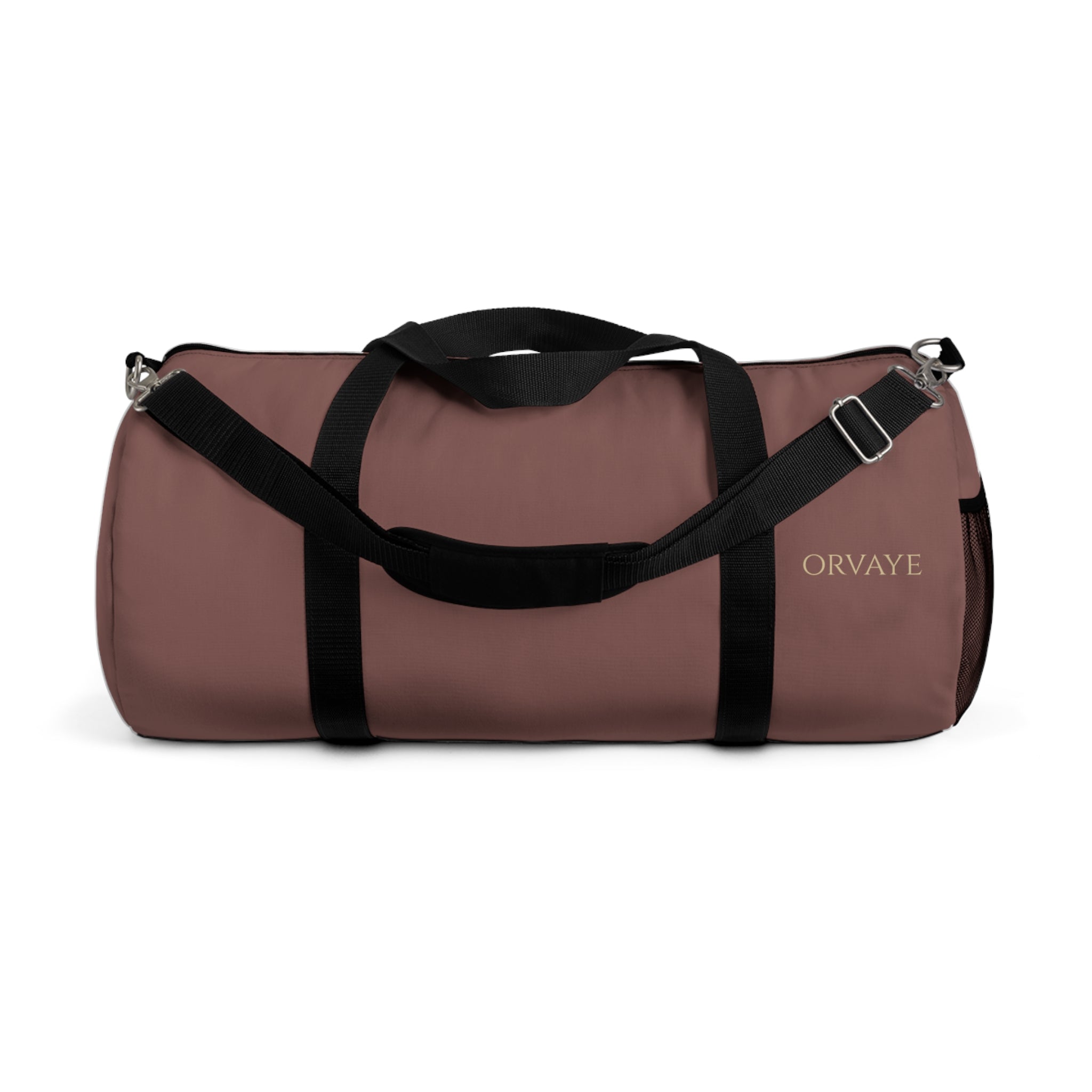 ORVAYE Studio Duffel — Cocoa Weekender