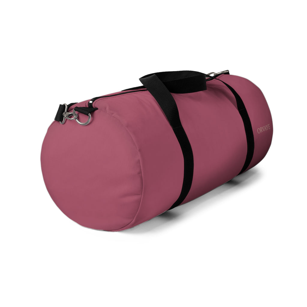 ORVAYE Studio Duffel — Muted Rose