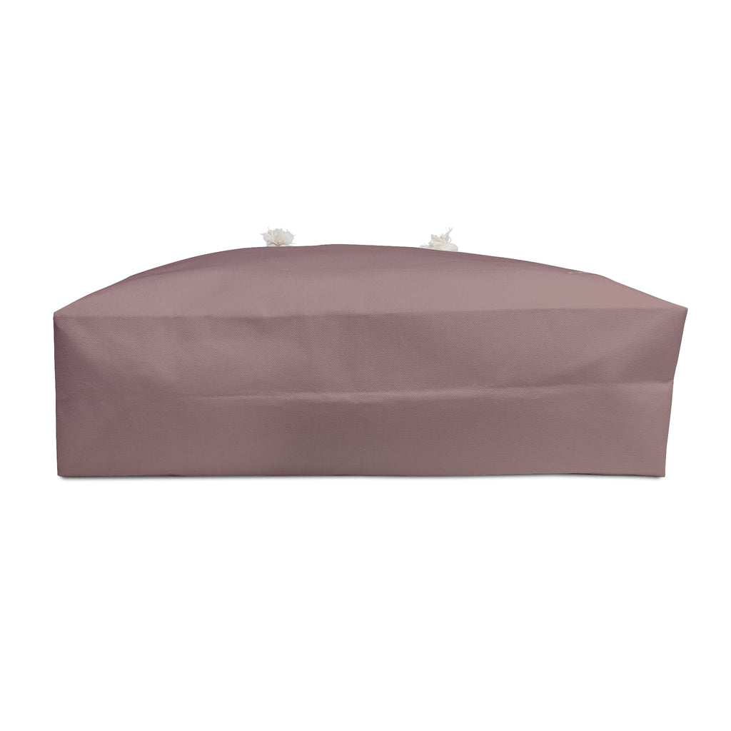 ORVAYE Rope Weekender — Soft Mauve