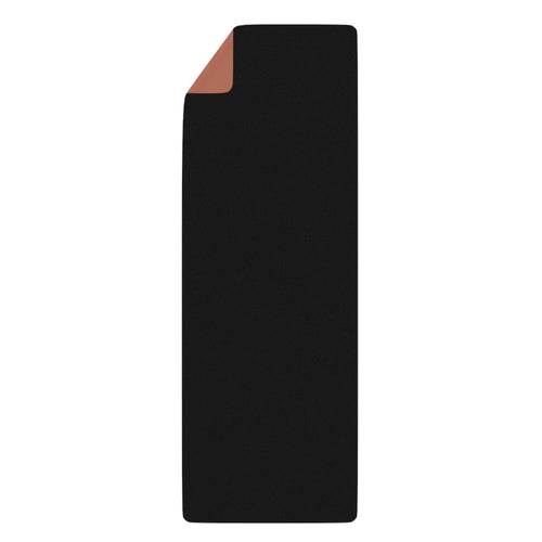 Eco Rubber Yoga Mat — Non‑Slip Lotus Alignment Mat for Home & Studio