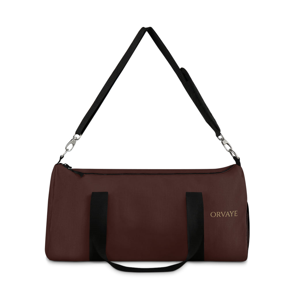 ORVAYE Studio Duffel — Cocoa Monogram