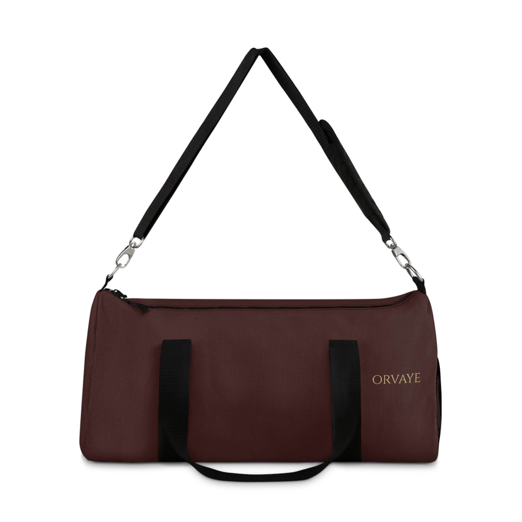 ORVAYE Studio Duffel — Cocoa Monogram